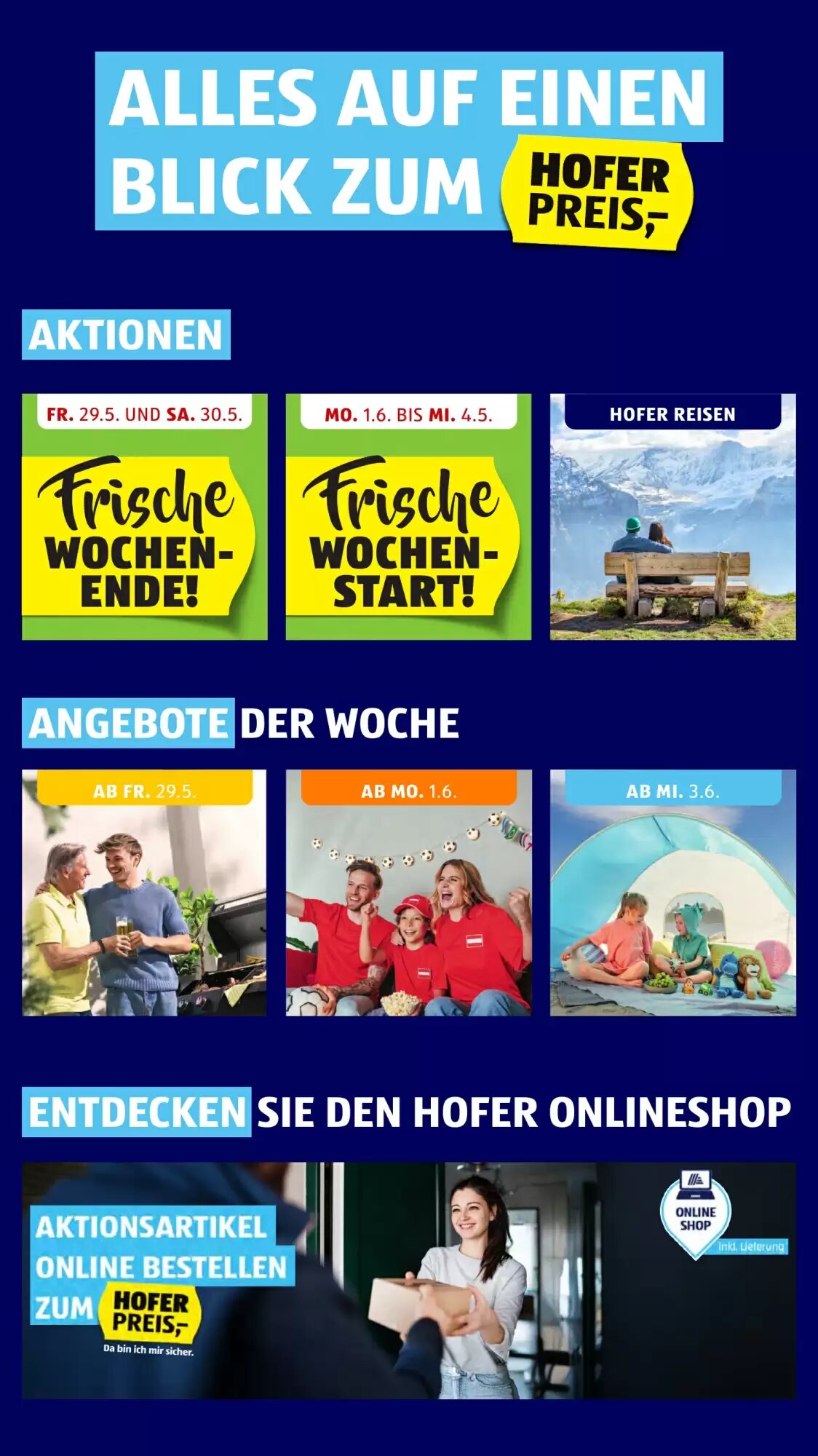 Hofer Flugblatt (ab 29.05.2026) - Angebote und Prospekt - Seite 2