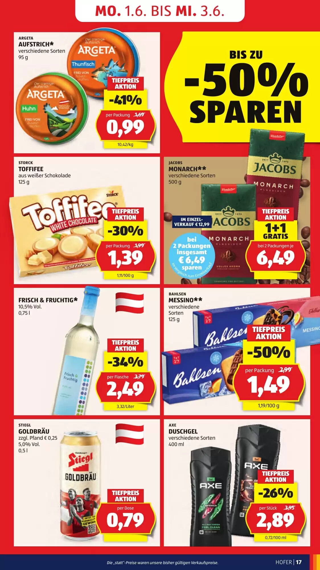 Hofer Flugblatt (ab 29.05.2026) - Angebote und Prospekt - Seite 21