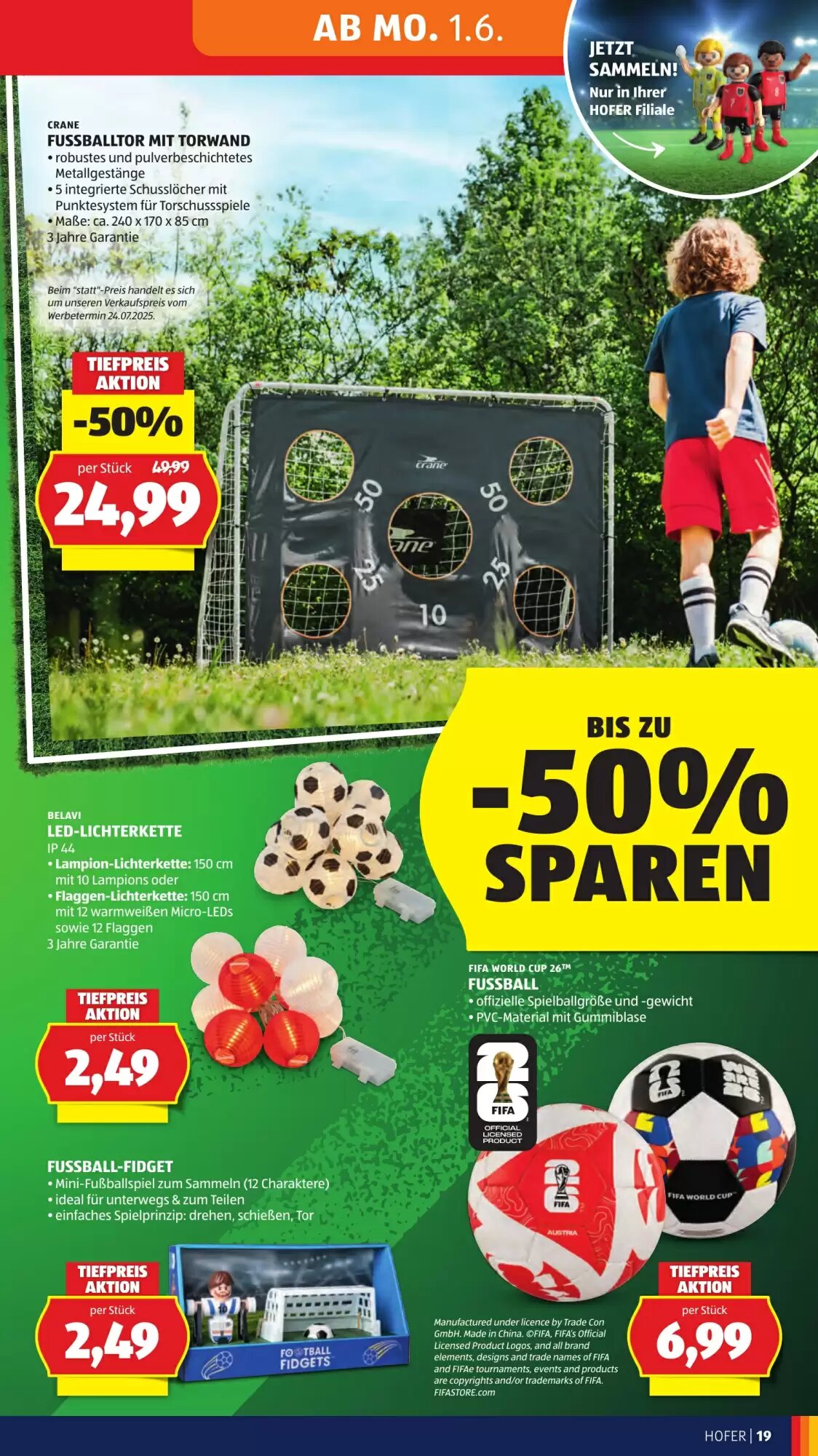 Hofer Flugblatt (ab 29.05.2026) - Angebote und Prospekt - Seite 25