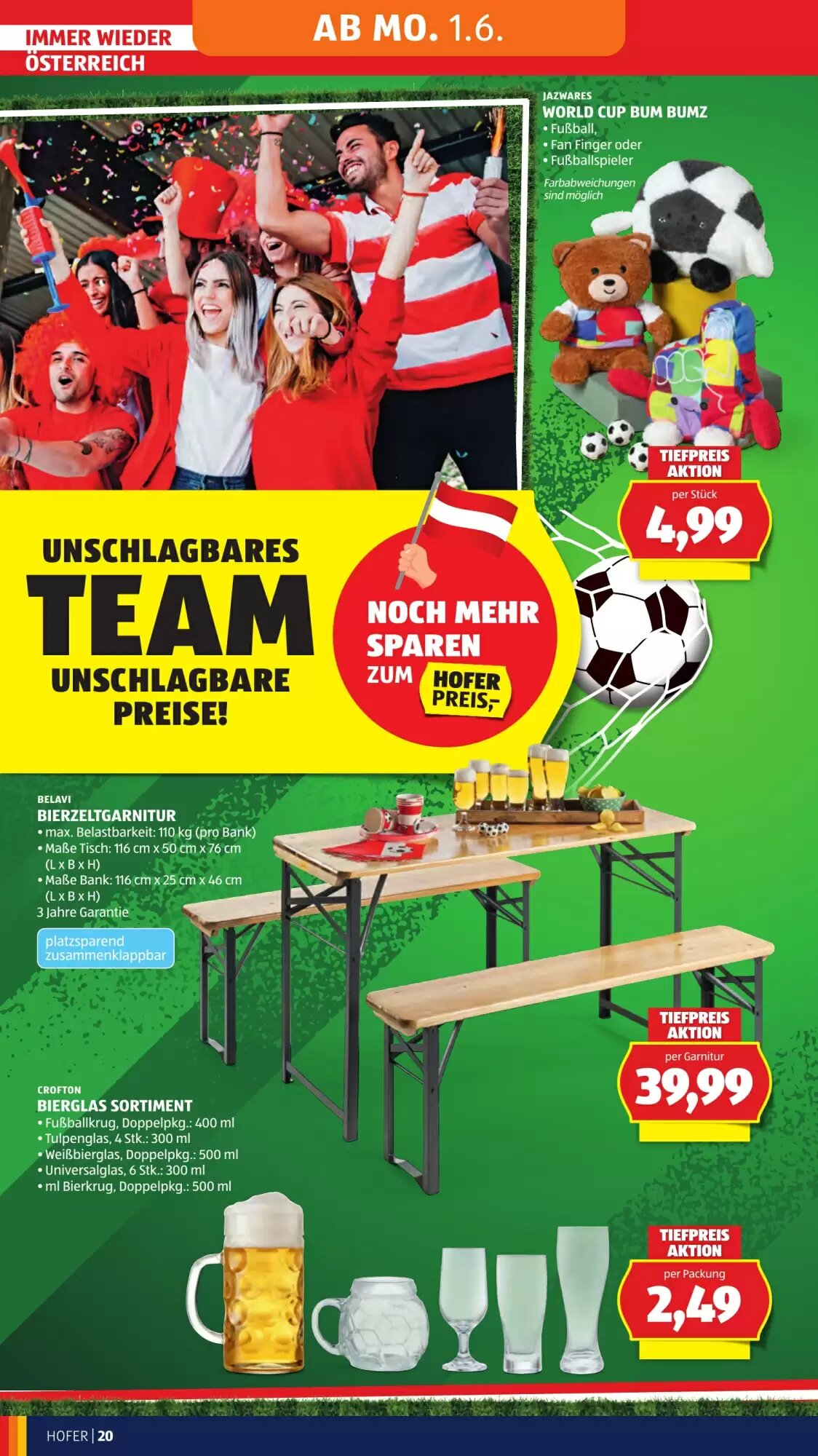 Hofer Flugblatt (ab 29.05.2026) - Angebote und Prospekt - Seite 26