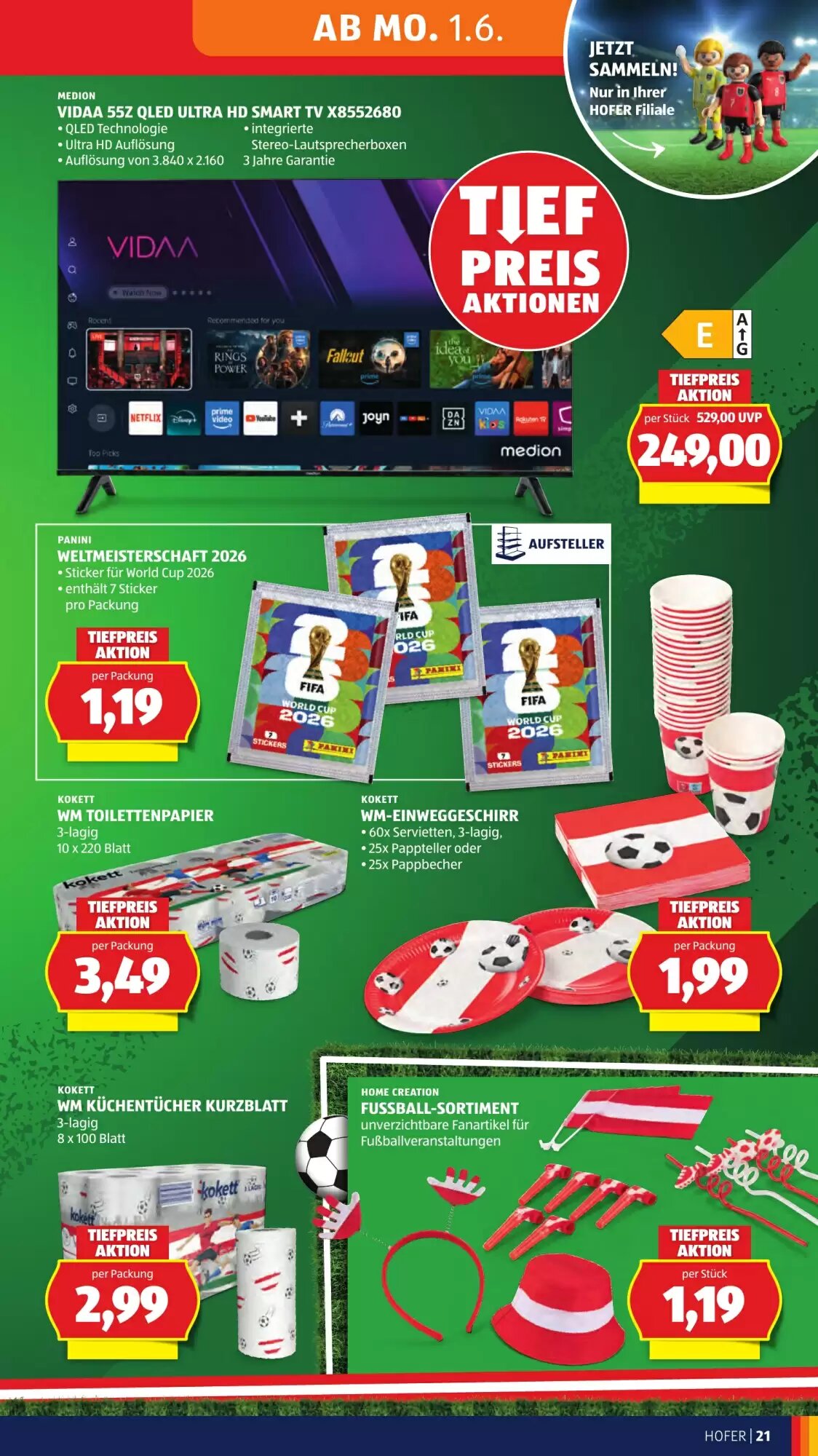 Hofer Flugblatt (ab 29.05.2026) - Angebote und Prospekt - Seite 27