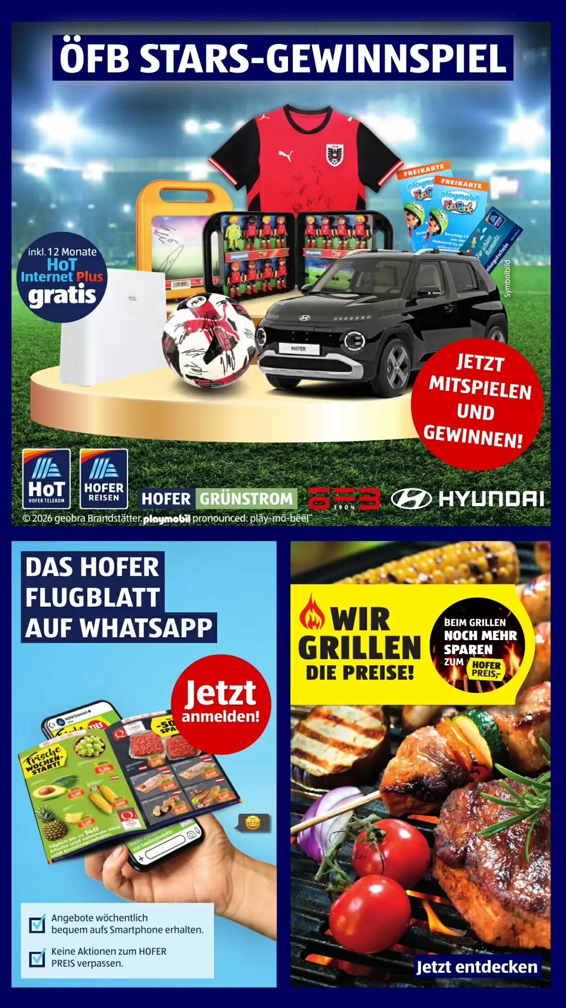 Hofer Flugblatt (ab 29.05.2026) - Angebote und Prospekt - Seite 3
