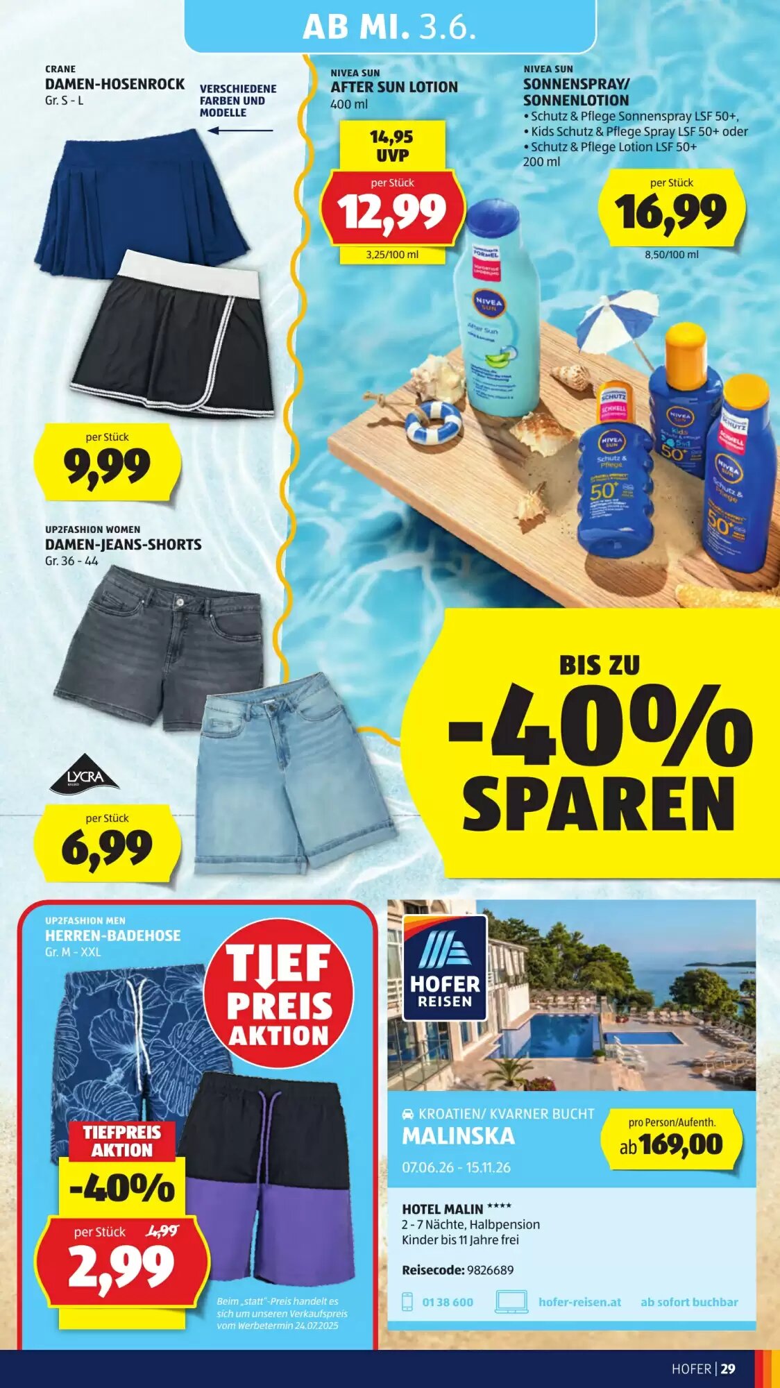 Hofer Flugblatt (ab 29.05.2026) - Angebote und Prospekt - Seite 35