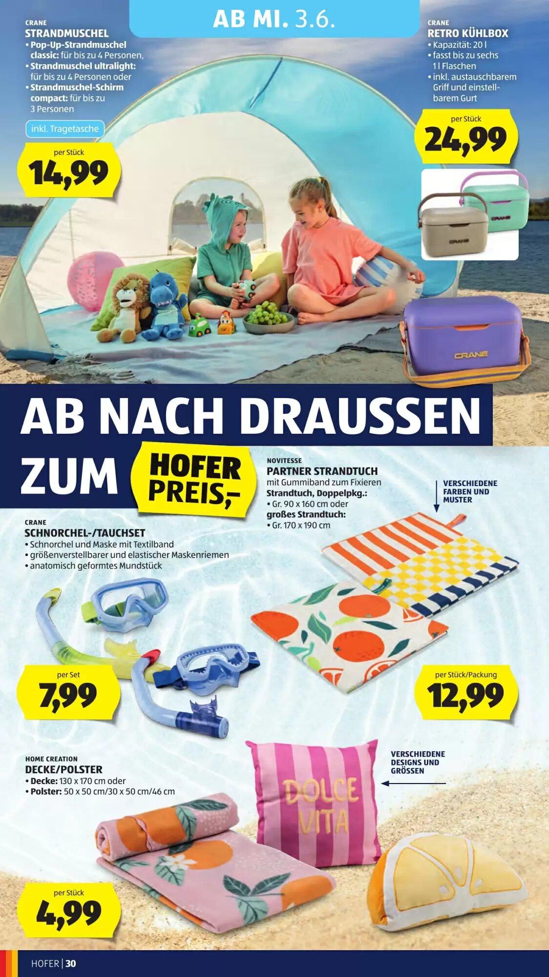 Hofer Flugblatt (ab 29.05.2026) - Angebote und Prospekt - Seite 36