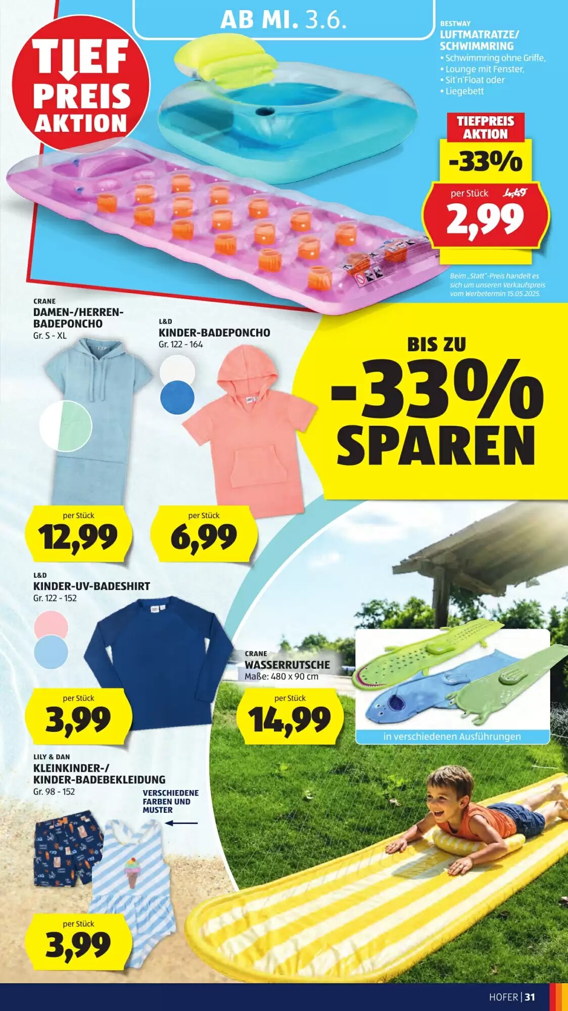 Hofer Flugblatt (ab 29.05.2026) - Angebote und Prospekt - Seite 37