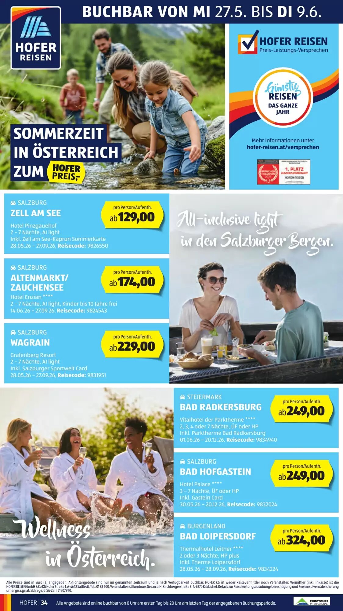 Hofer Flugblatt (ab 29.05.2026) - Angebote und Prospekt - Seite 40