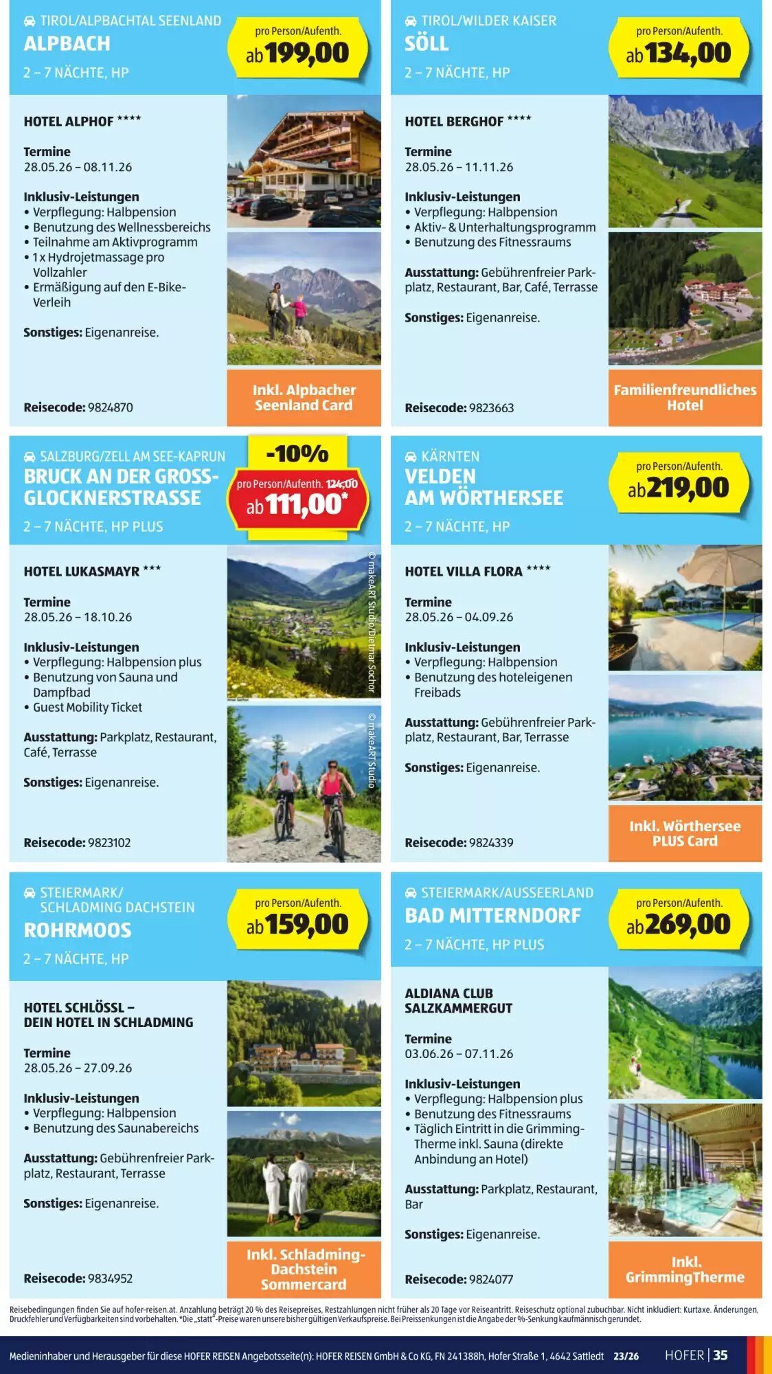 Hofer Flugblatt (ab 29.05.2026) - Angebote und Prospekt - Seite 41