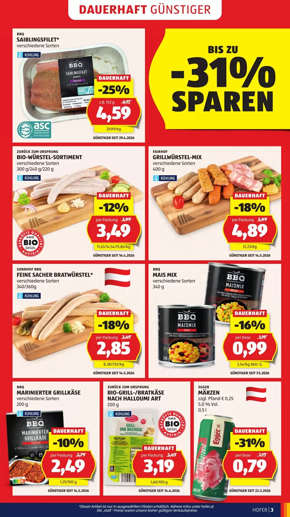 Hofer Flugblatt (ab 29.05.2026) - Angebote und Prospekt - Seite 5