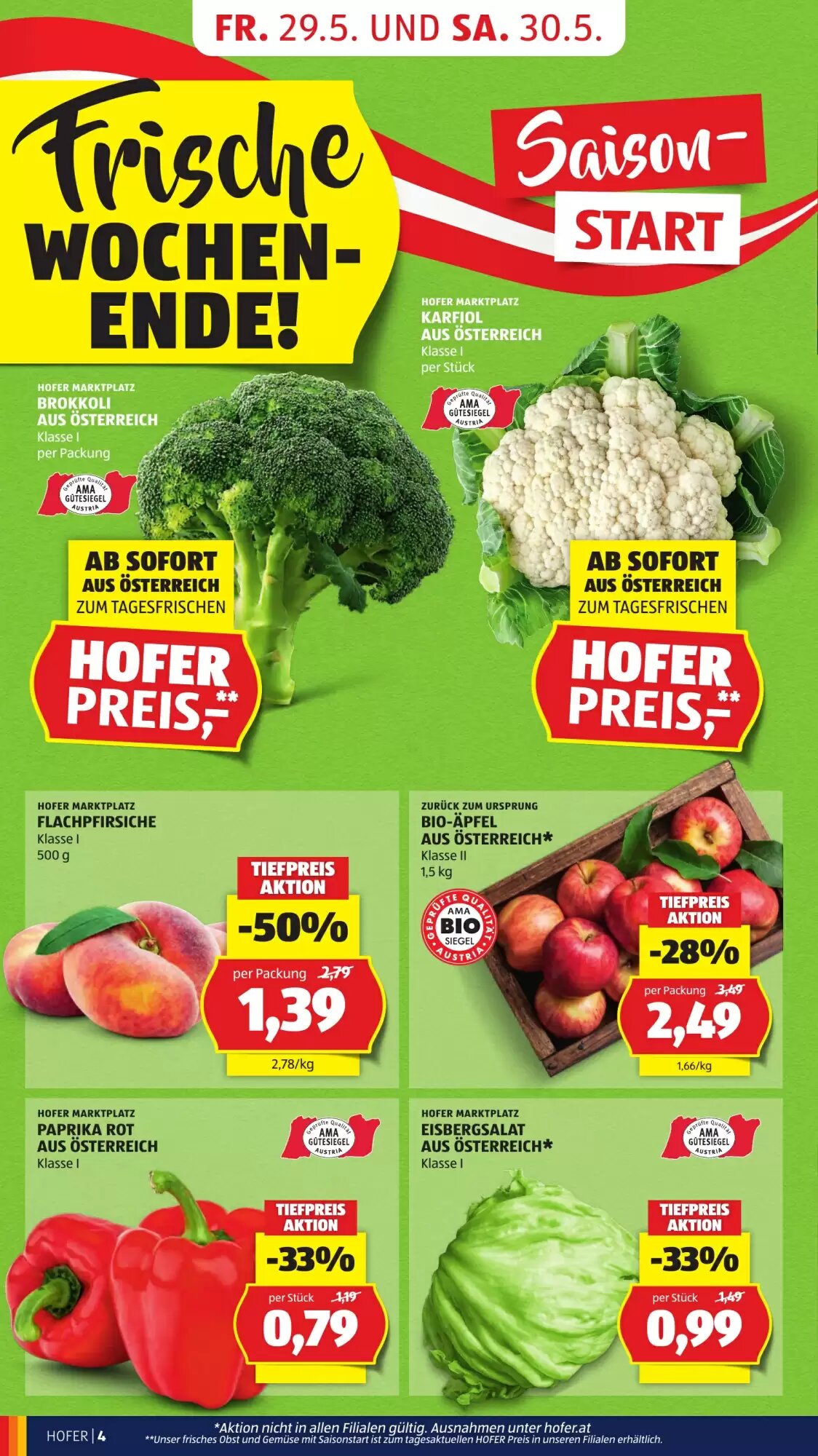 Hofer Flugblatt (ab 29.05.2026) - Angebote und Prospekt - Seite 6