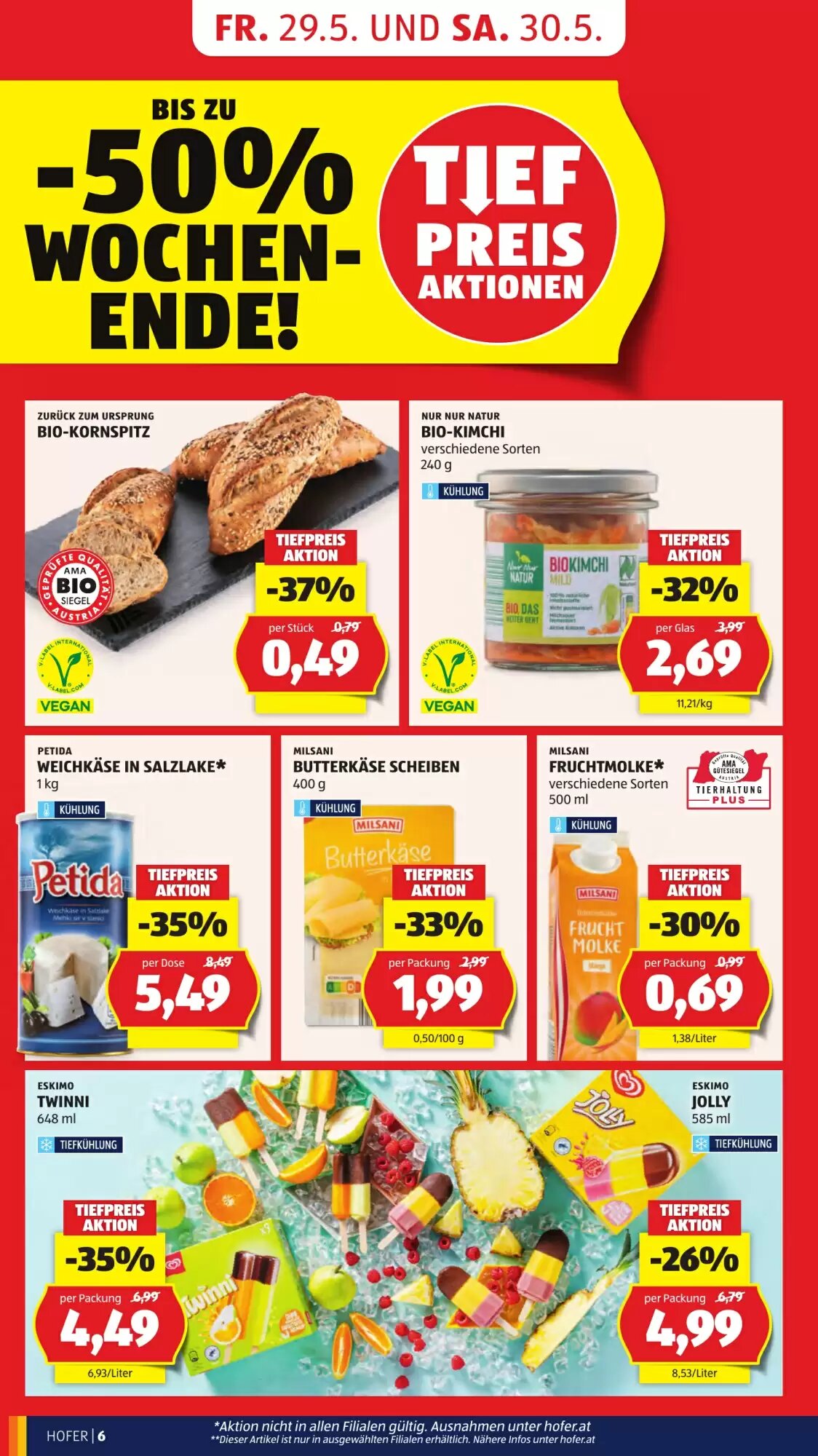Hofer Flugblatt (ab 29.05.2026) - Angebote und Prospekt - Seite 8