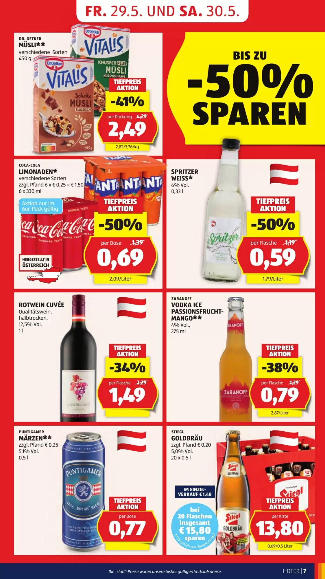 Hofer Flugblatt (ab 29.05.2026) - Angebote und Prospekt - Seite 9