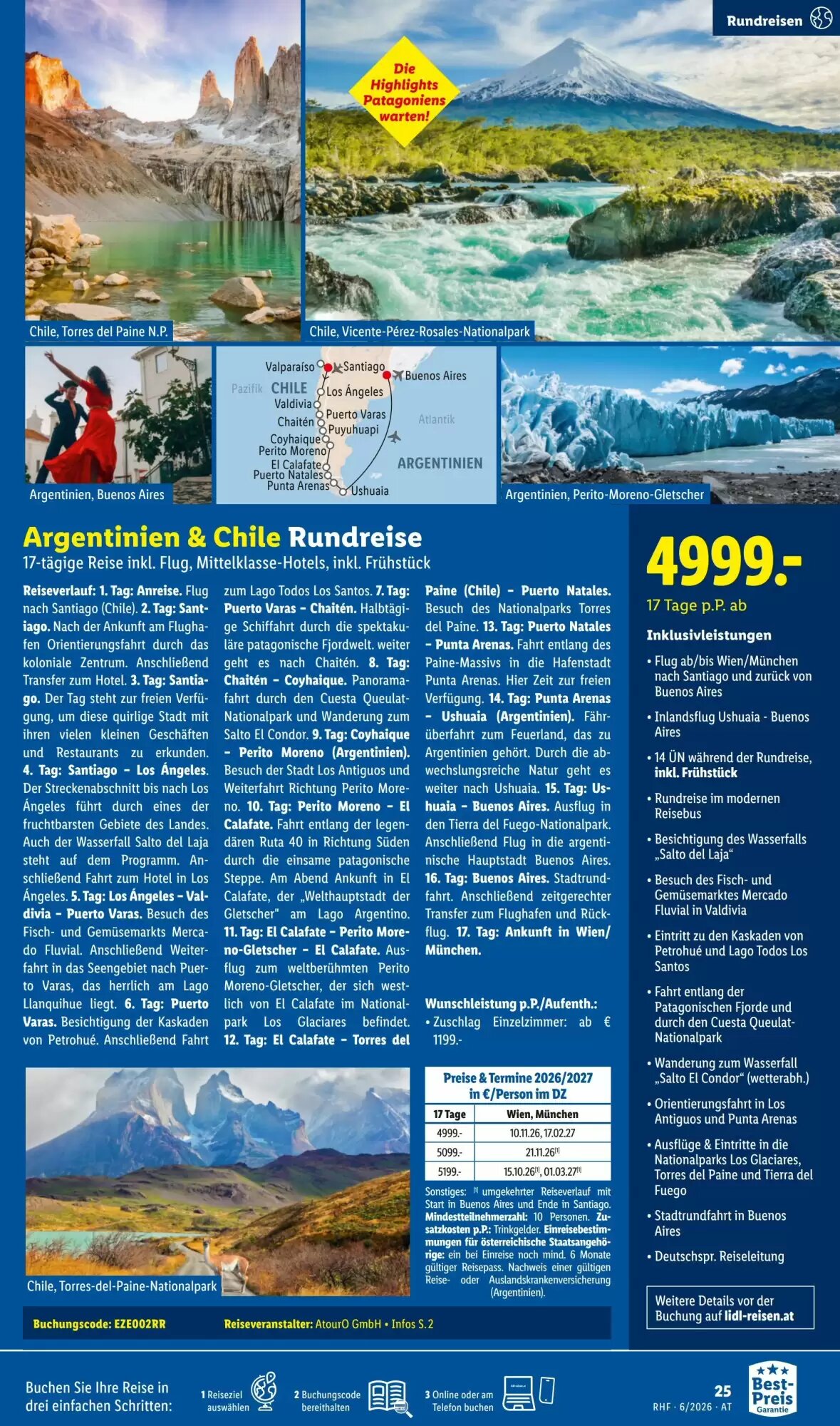 Lidl Reisen Flugblatt (ab 30.05.2026) - Angebote und Prospekt - Seite 25