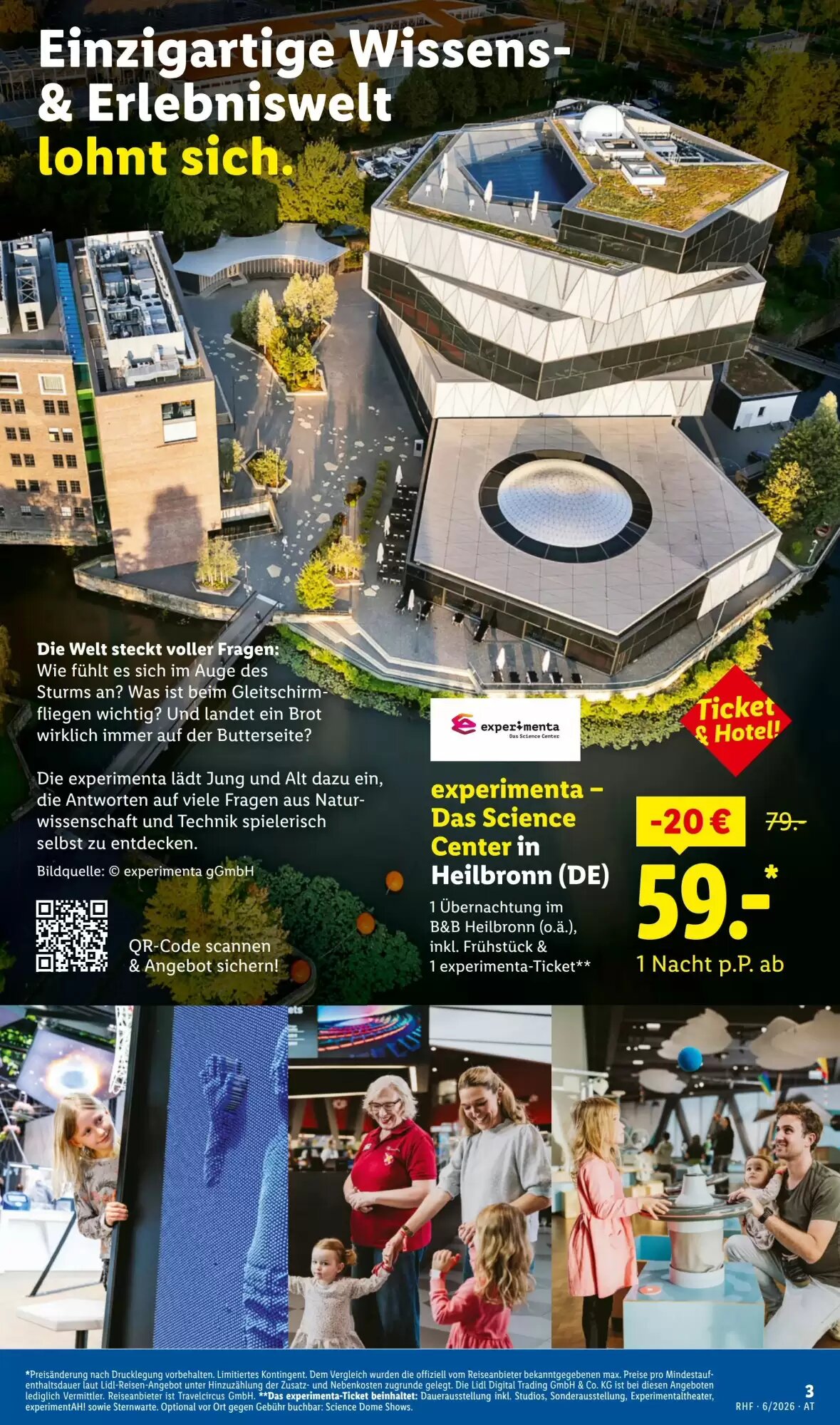 Lidl Reisen Flugblatt (ab 30.05.2026) - Angebote und Prospekt - Seite 3