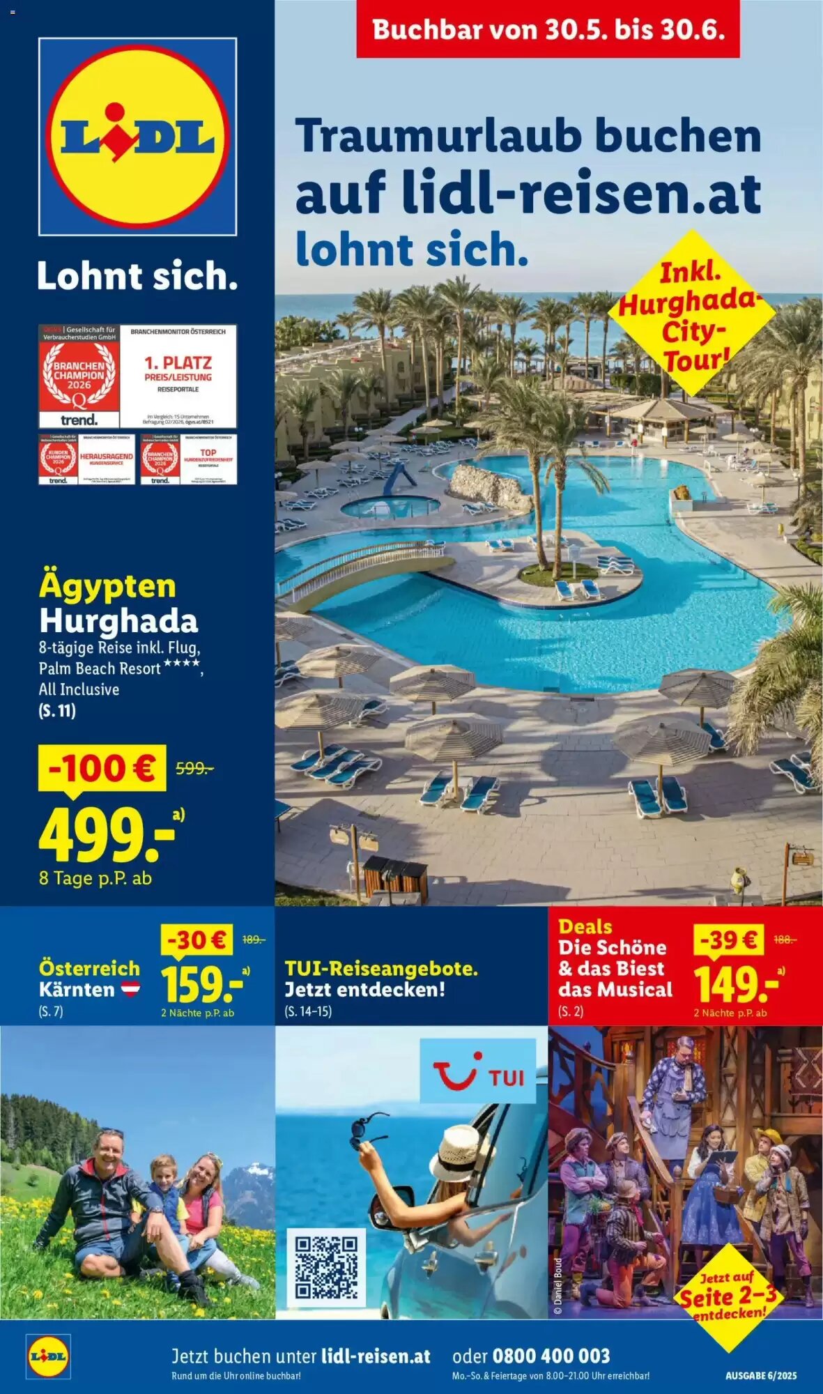 Lidl Flugblatt (ab 30.05.2026) - Angebote und Prospekt - Seite 1