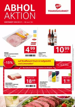 Transgourmet Flugblatt (ab 01.06.2026) - Angebote und Prospekt
