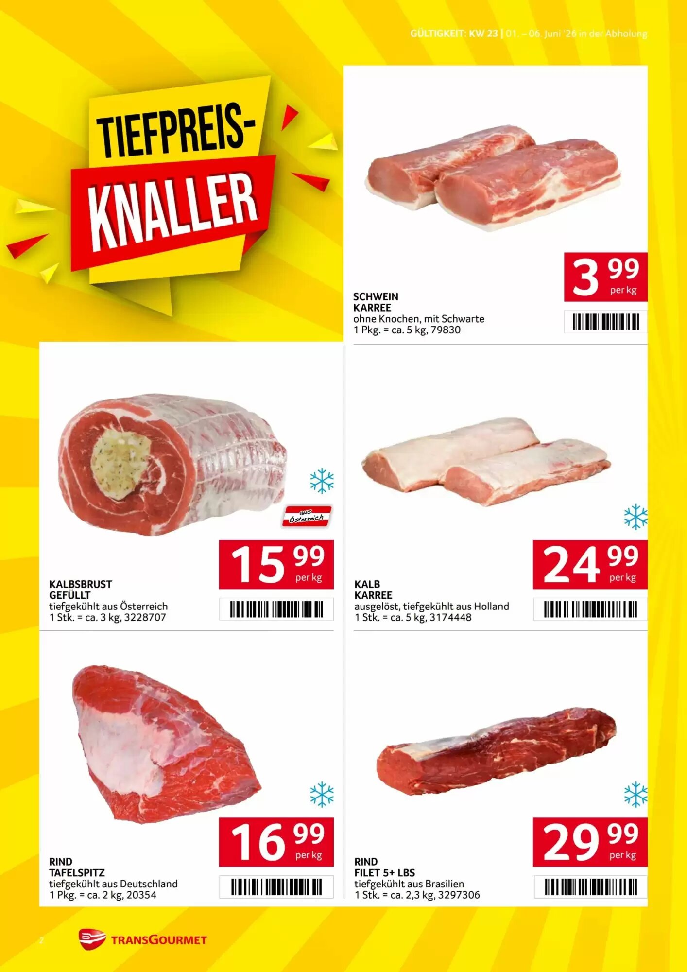 Transgourmet Flugblatt (ab 01.06.2026) - Angebote und Prospekt - Seite 2