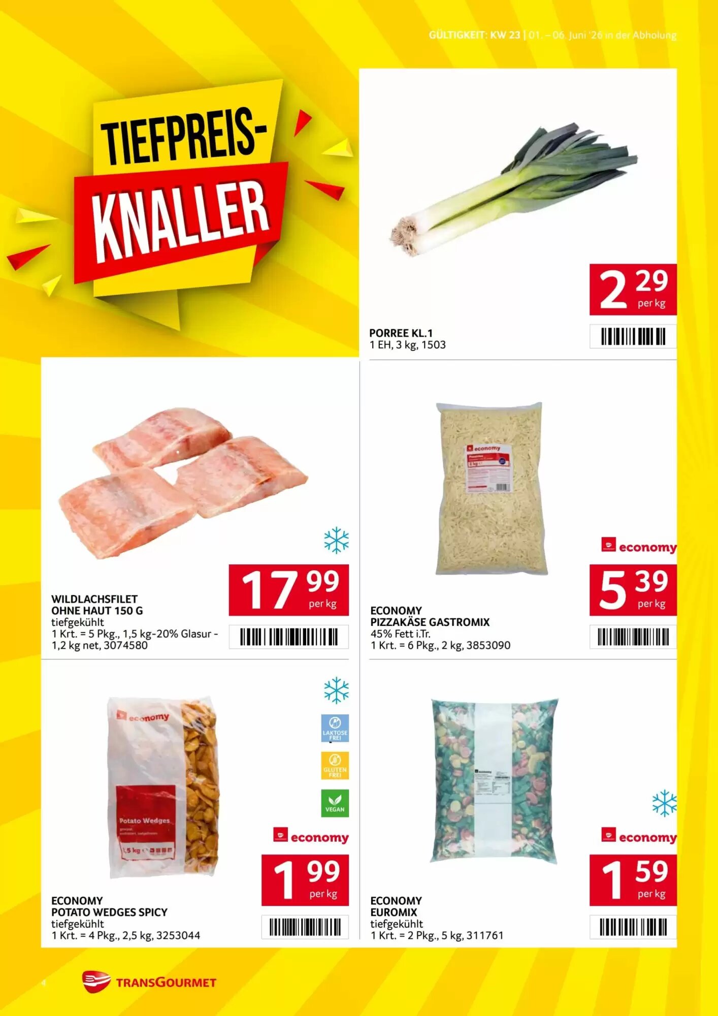 Transgourmet Flugblatt (ab 01.06.2026) - Angebote und Prospekt - Seite 4