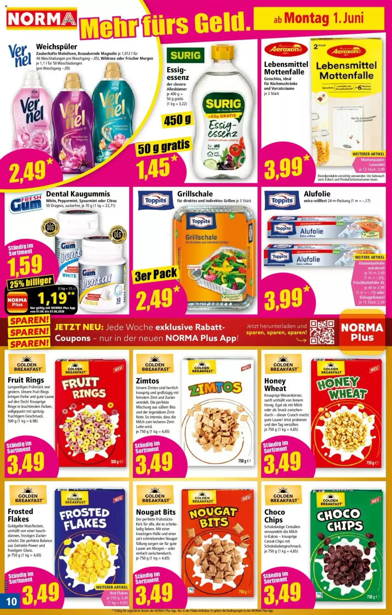 Norma Flugblatt (ab 01.06.2026) - Angebote und Prospekt - Seite 10