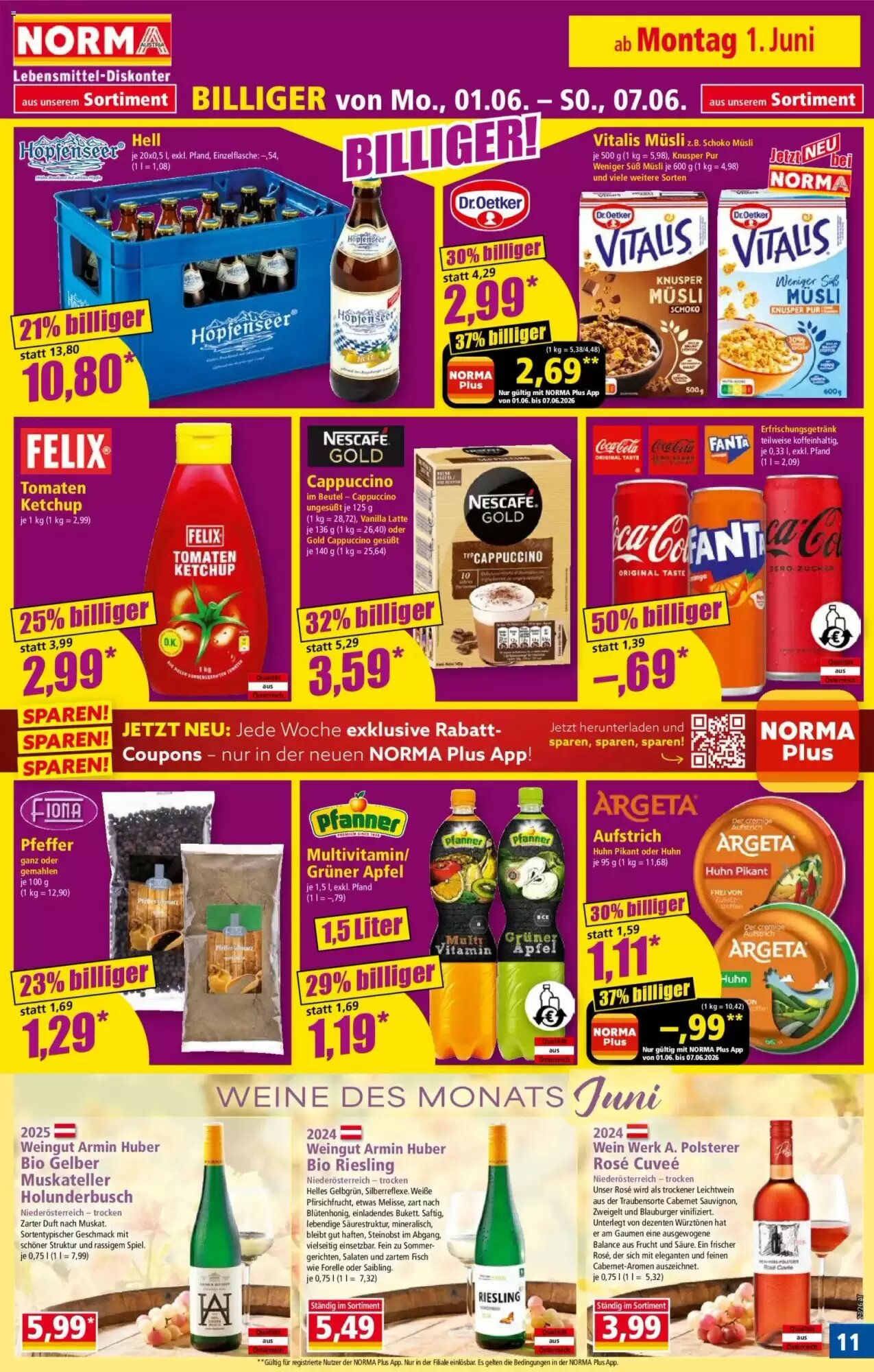 Norma Flugblatt (ab 01.06.2026) - Angebote und Prospekt - Seite 11