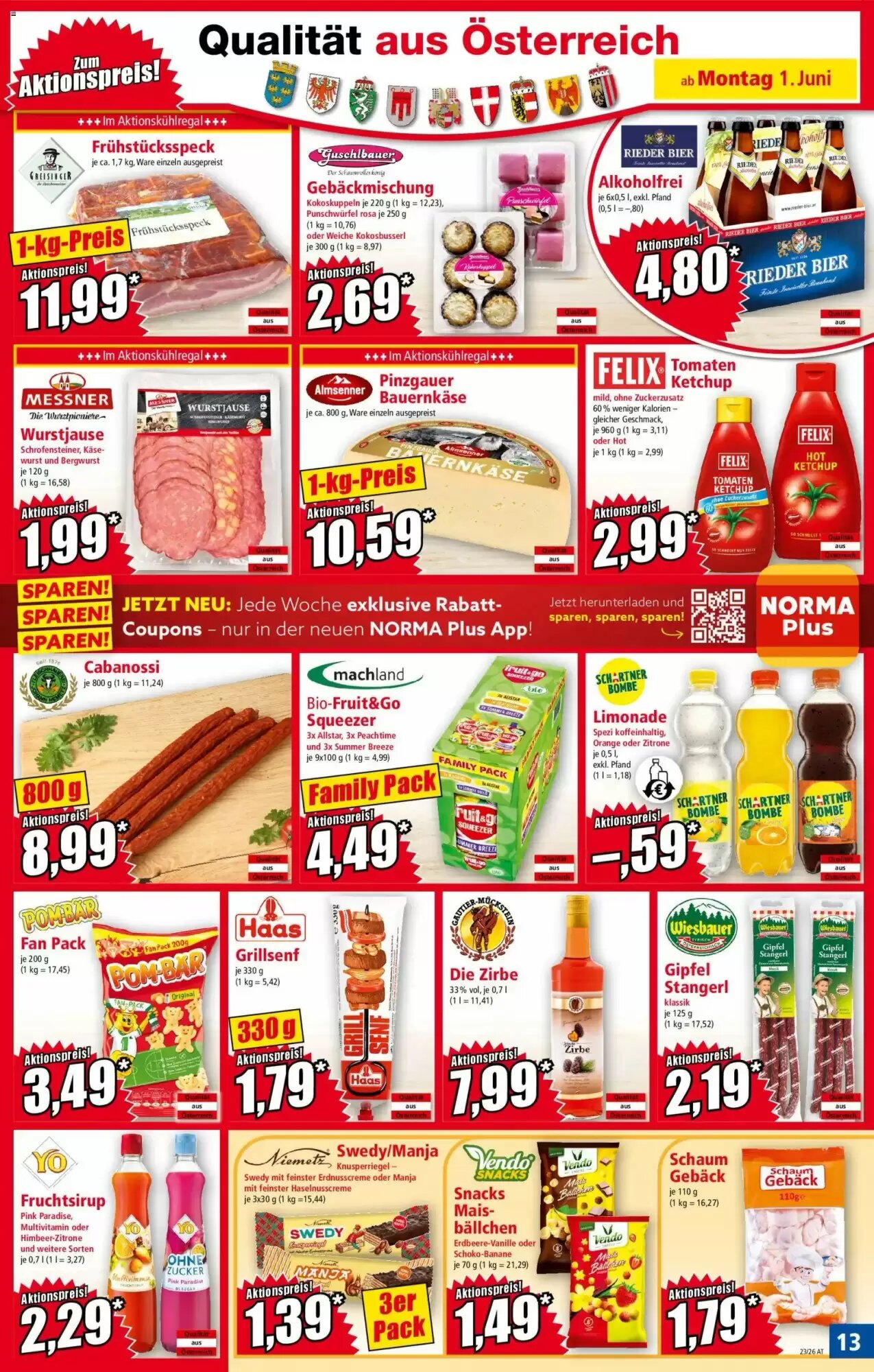 Norma Flugblatt (ab 01.06.2026) - Angebote und Prospekt - Seite 13