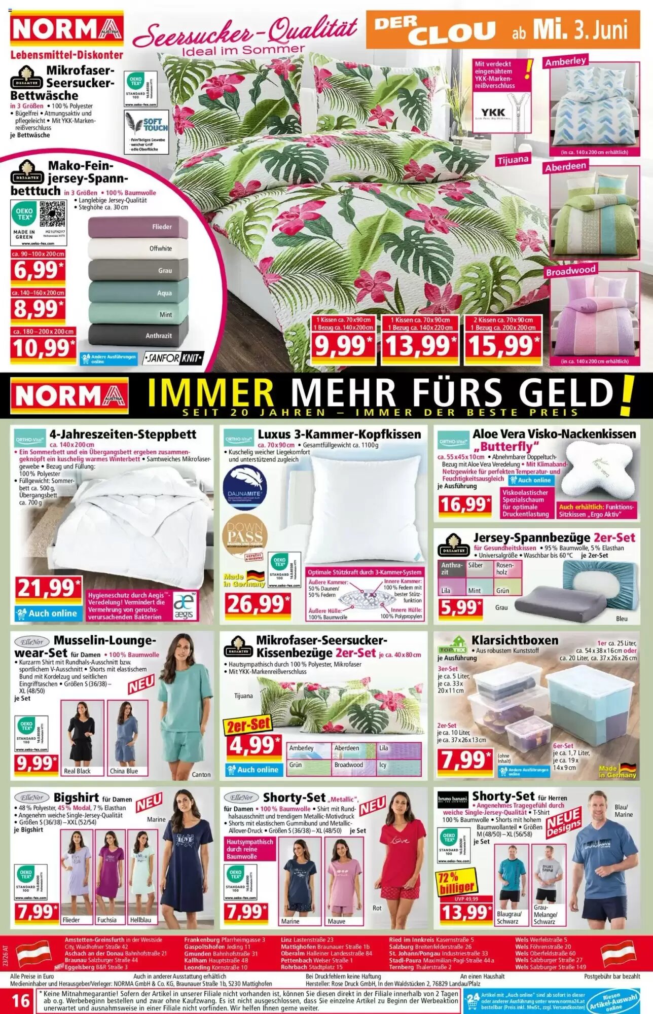 Norma Flugblatt (ab 01.06.2026) - Angebote und Prospekt - Seite 16