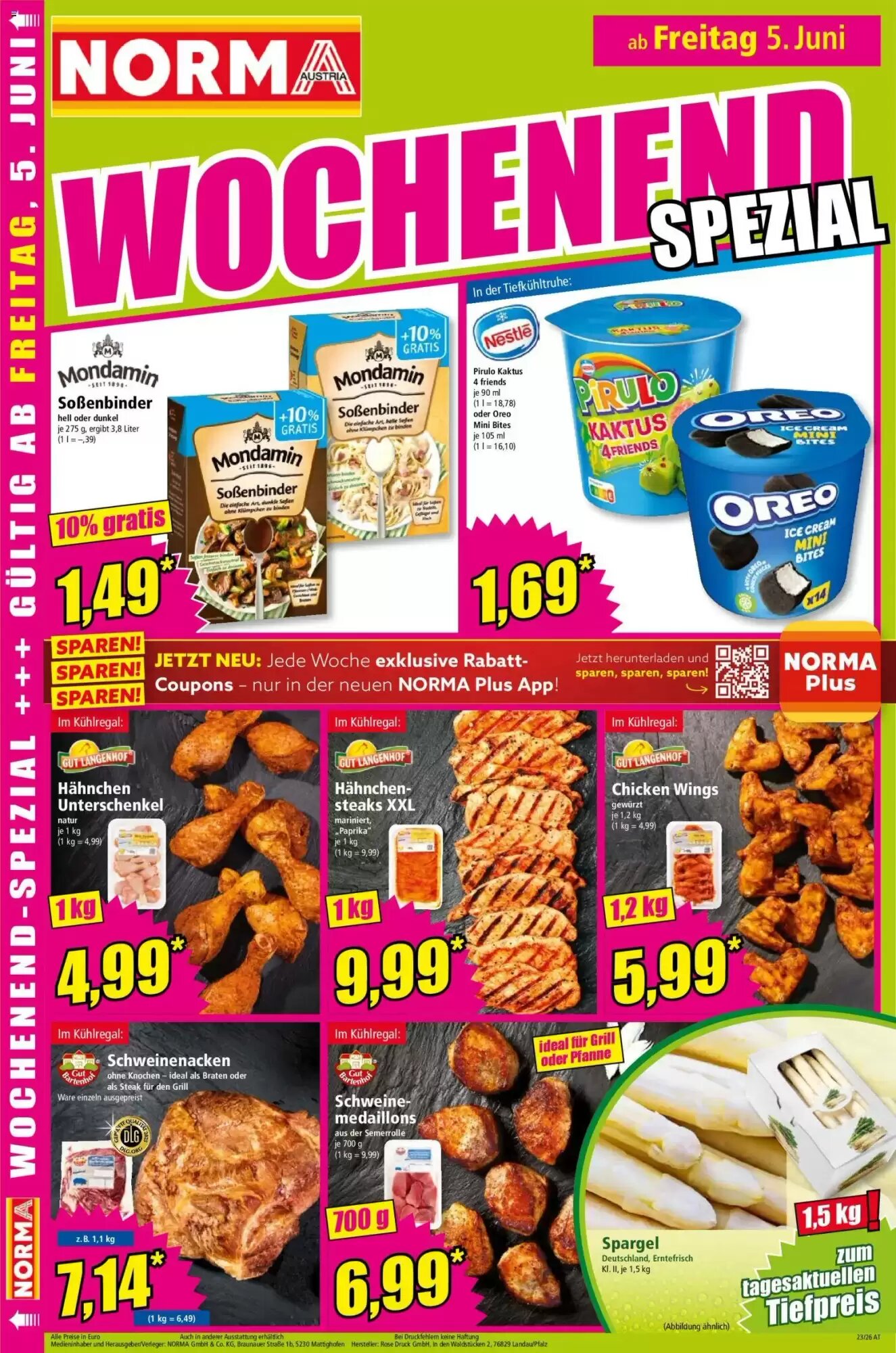 Norma Flugblatt (ab 01.06.2026) - Angebote und Prospekt - Seite 18