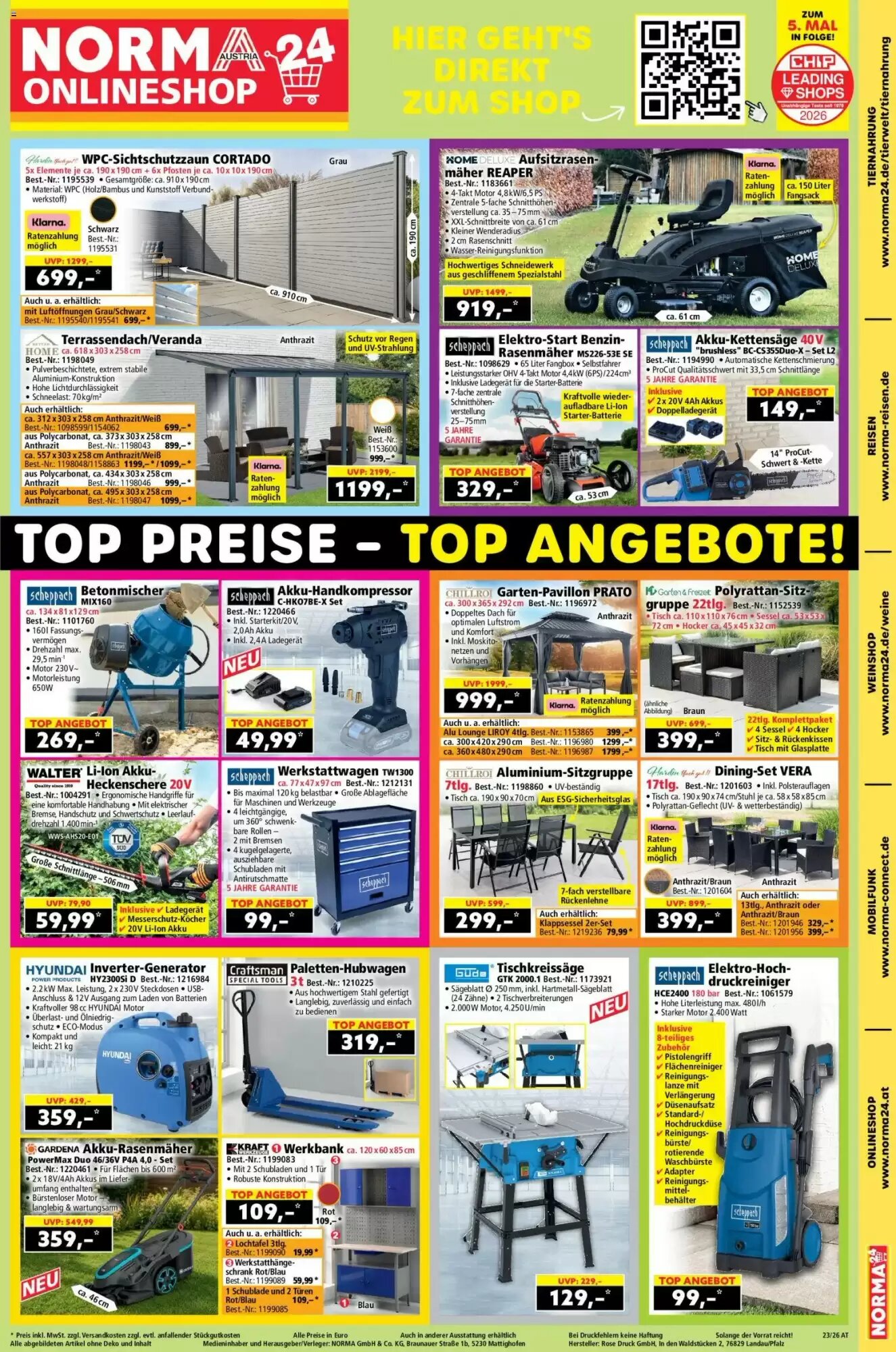 Norma Flugblatt (ab 01.06.2026) - Angebote und Prospekt - Seite 19