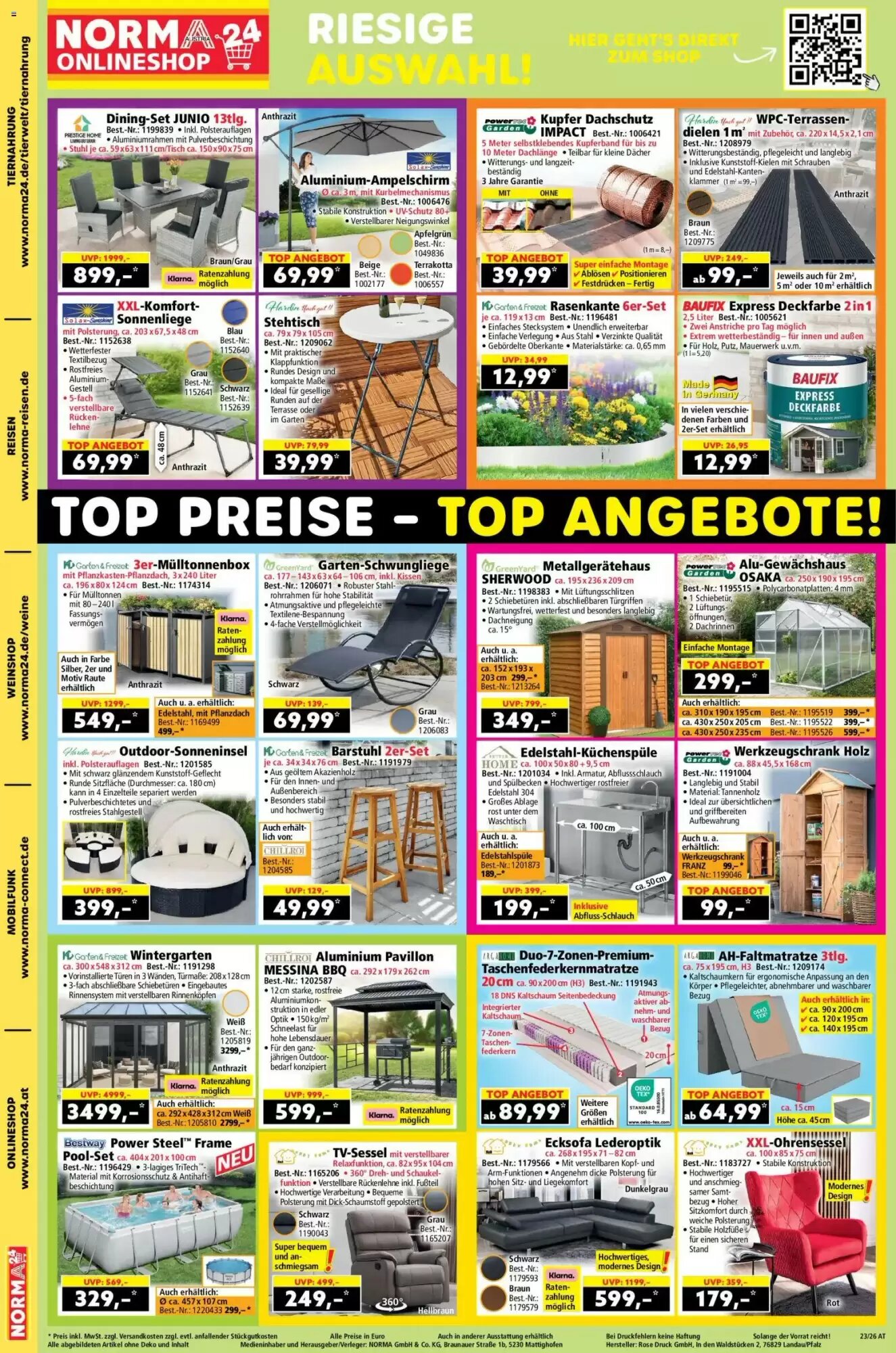 Norma Flugblatt (ab 01.06.2026) - Angebote und Prospekt - Seite 20