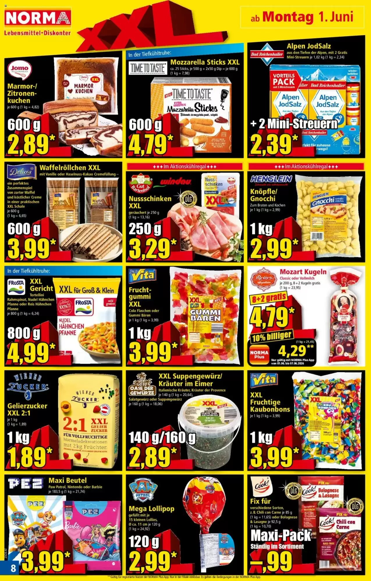 Norma Flugblatt (ab 01.06.2026) - Angebote und Prospekt - Seite 8