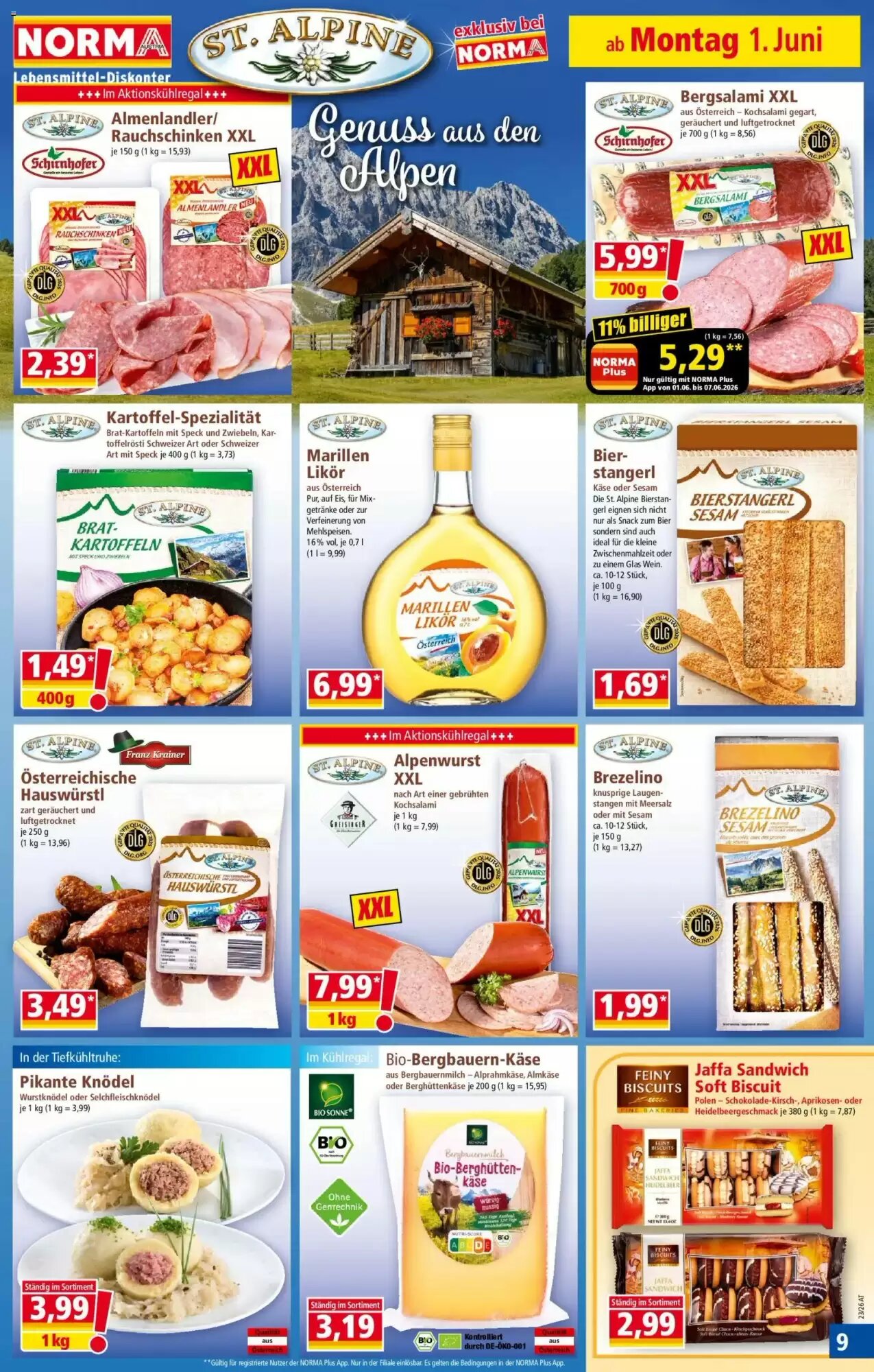 Norma Flugblatt (ab 01.06.2026) - Angebote und Prospekt - Seite 9