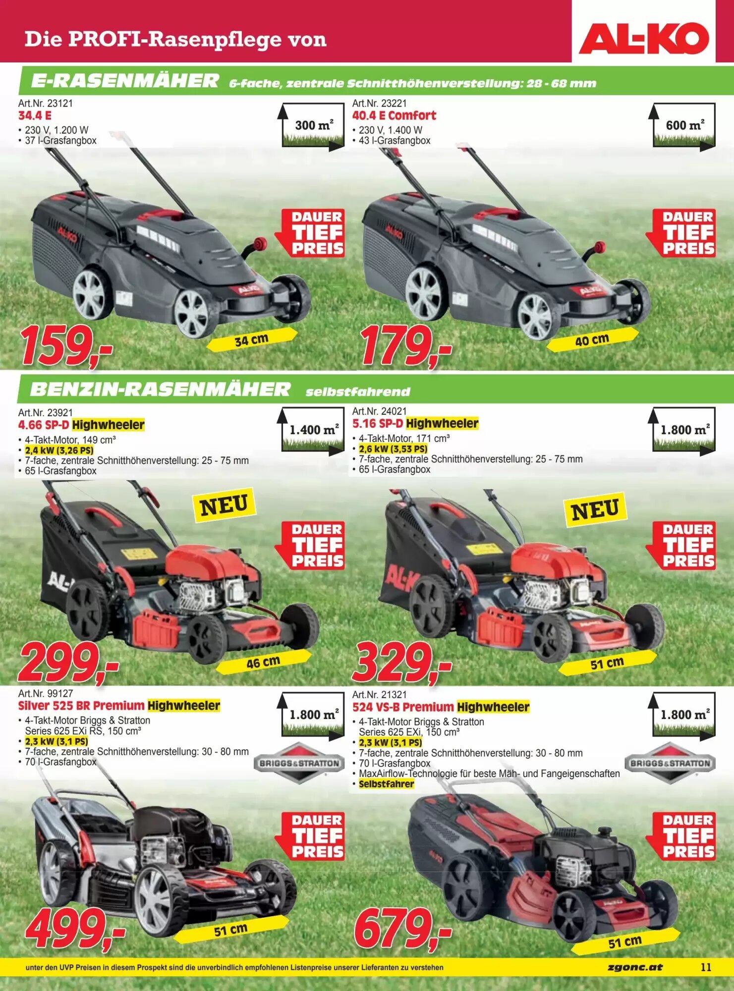 Zgonc Flugblatt (ab 01.06.2026) - Angebote und Prospekt - Seite 11
