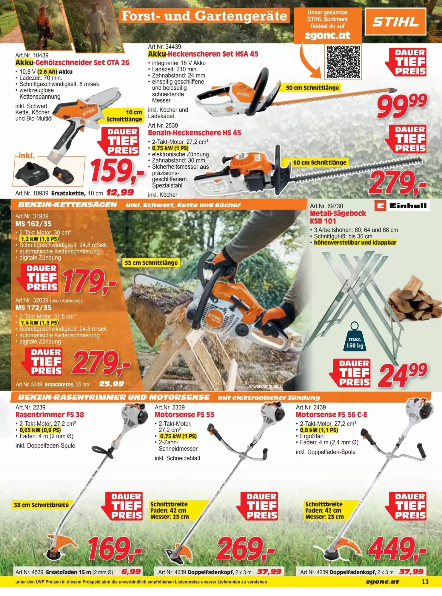 Zgonc Flugblatt (ab 01.06.2026) - Angebote und Prospekt - Seite 13