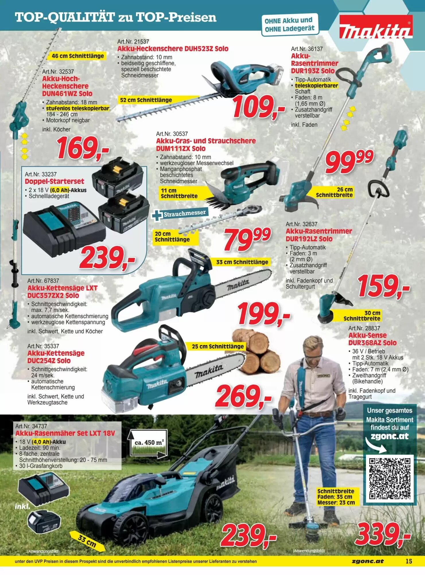 Zgonc Flugblatt (ab 01.06.2026) - Angebote und Prospekt - Seite 15