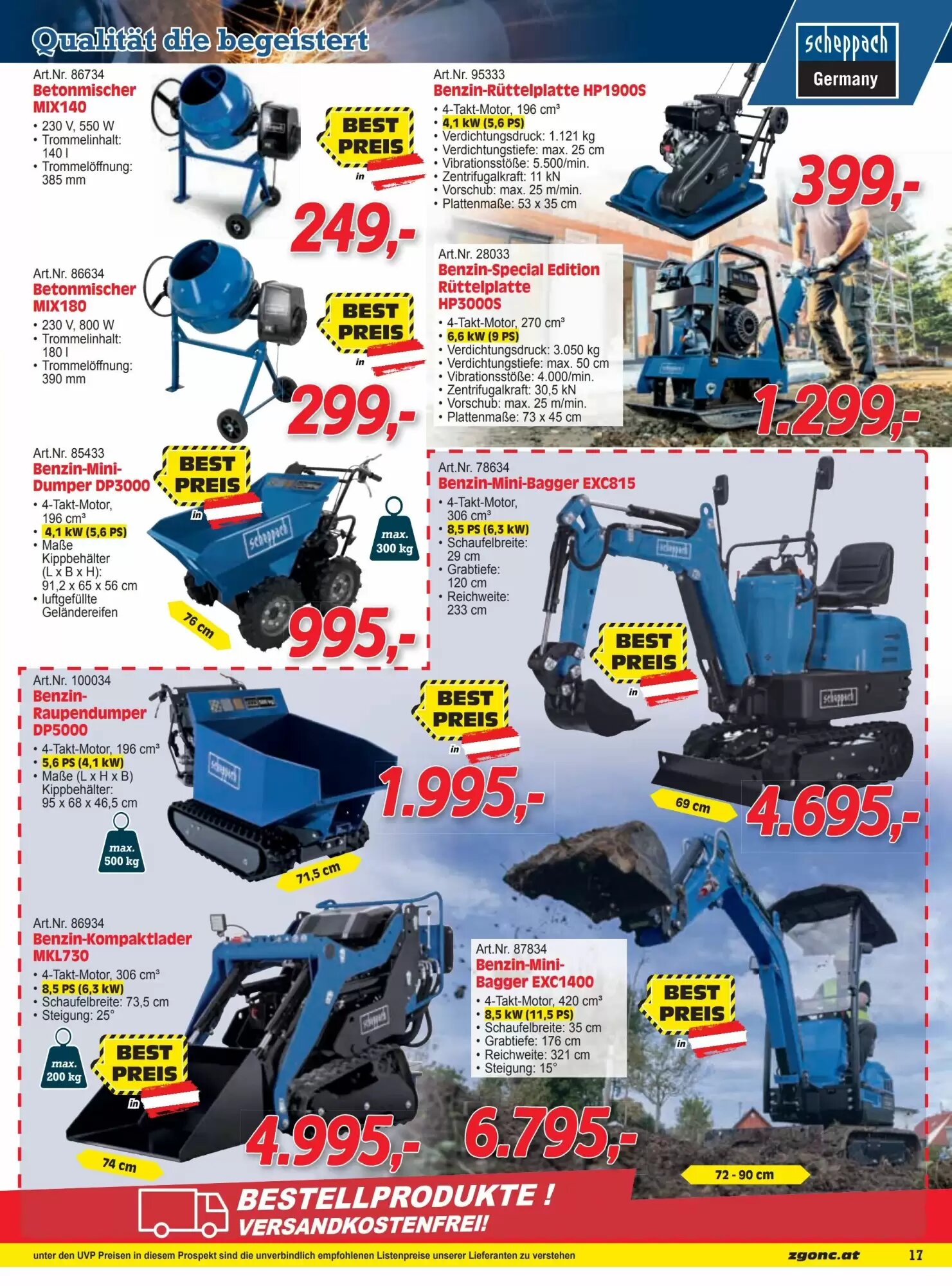 Zgonc Flugblatt (ab 01.06.2026) - Angebote und Prospekt - Seite 17