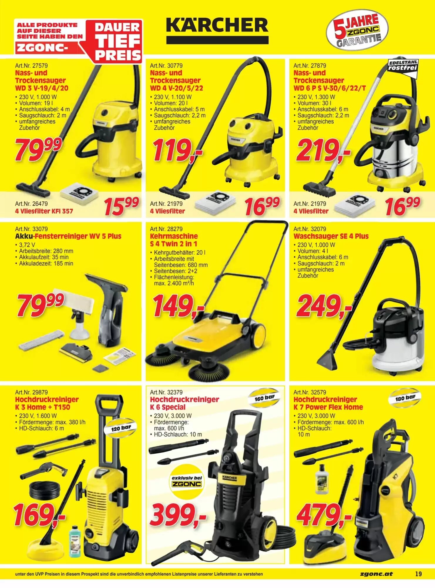 Zgonc Flugblatt (ab 01.06.2026) - Angebote und Prospekt - Seite 19