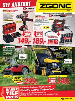 Zgonc Flugblatt (ab 01.06.2026) - Angebote und Prospekt