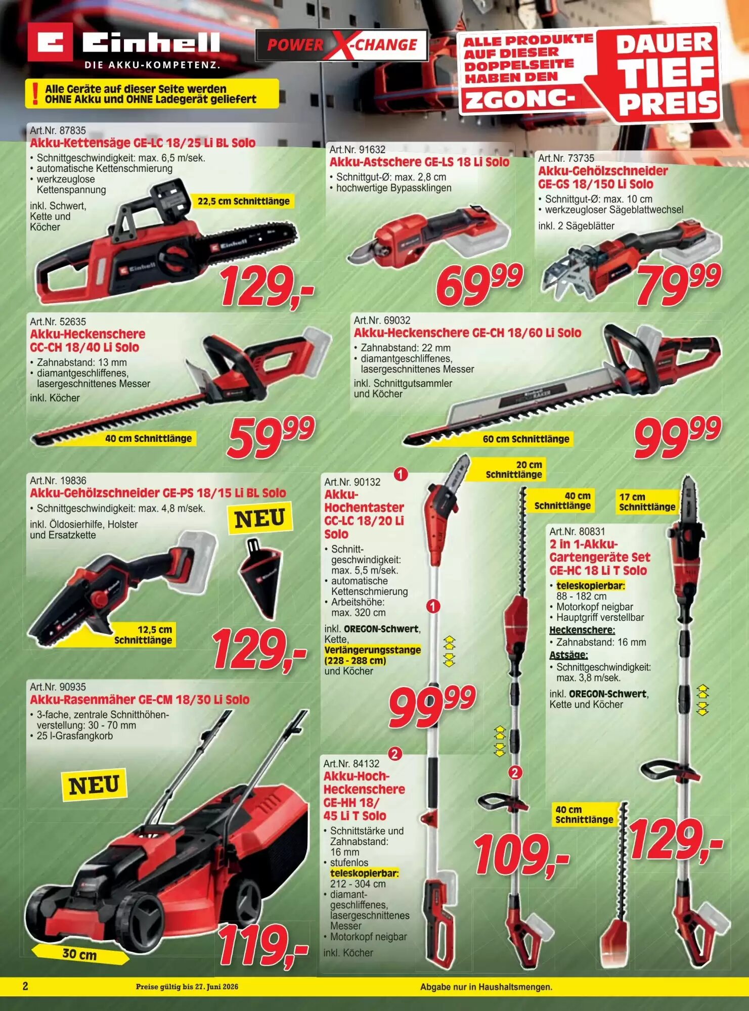 Zgonc Flugblatt (ab 01.06.2026) - Angebote und Prospekt - Seite 2
