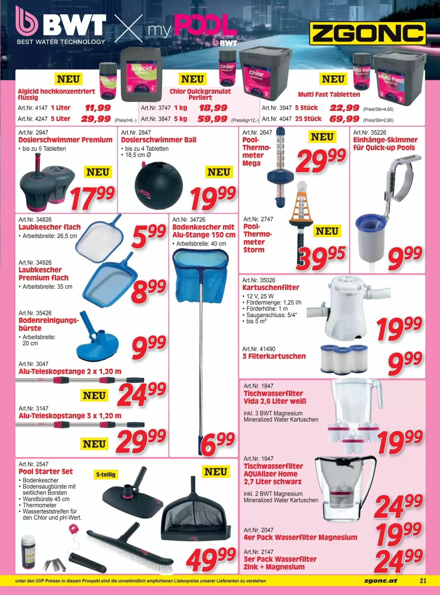 Zgonc Flugblatt (ab 01.06.2026) - Angebote und Prospekt - Seite 21