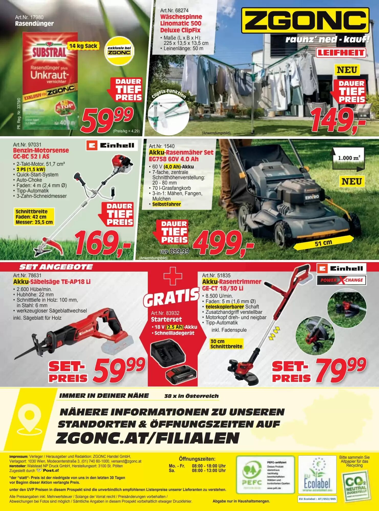 Zgonc Flugblatt (ab 01.06.2026) - Angebote und Prospekt - Seite 24