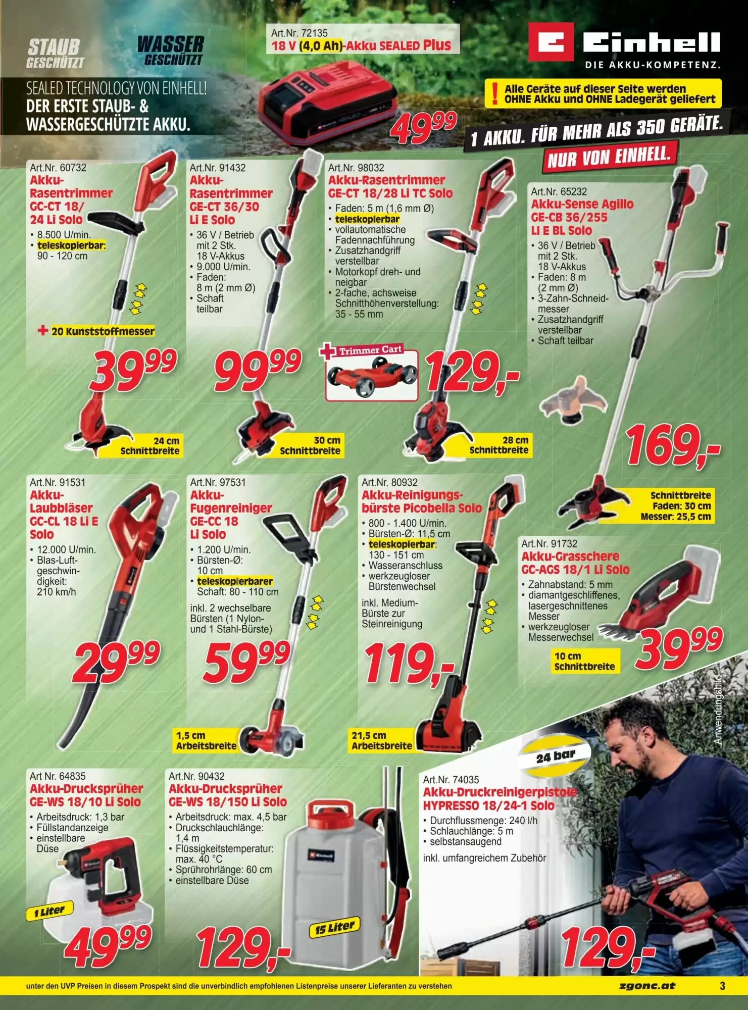 Zgonc Flugblatt (ab 01.06.2026) - Angebote und Prospekt - Seite 3