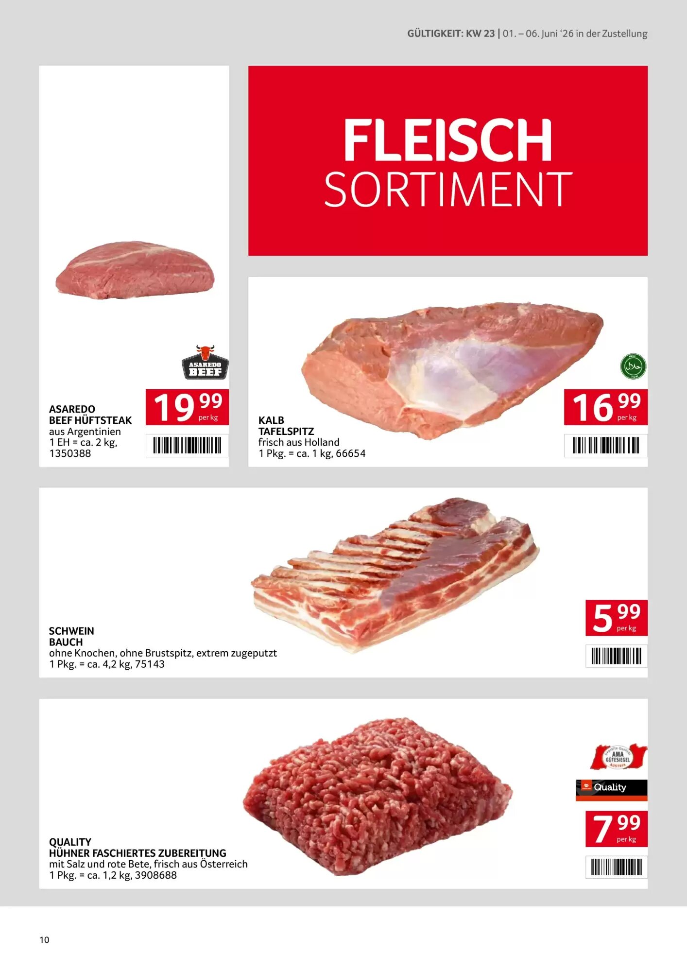 Transgourmet Flugblatt (ab 01.06.2026) - Angebote und Prospekt - Seite 10