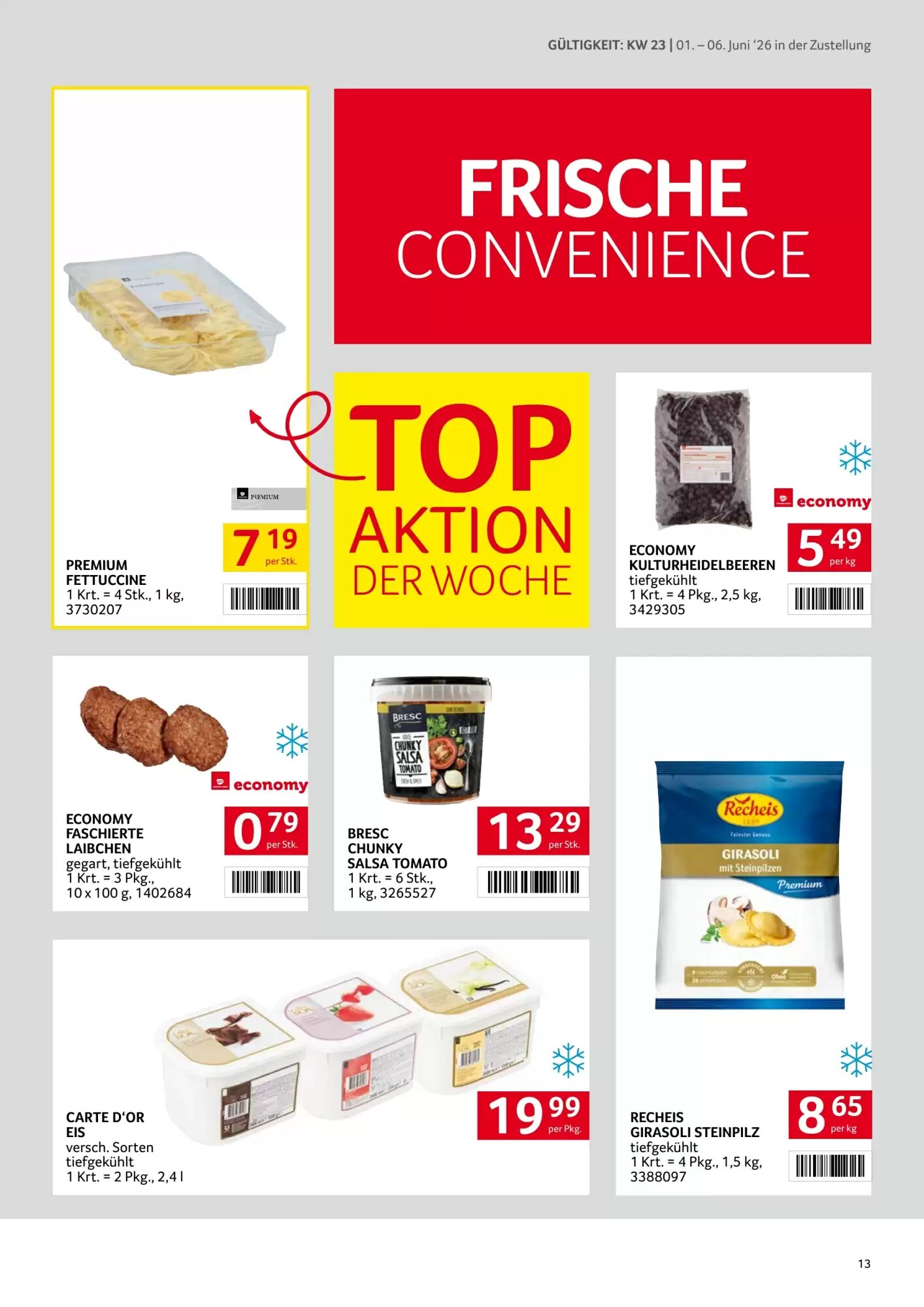 Transgourmet Flugblatt (ab 01.06.2026) - Angebote und Prospekt - Seite 13