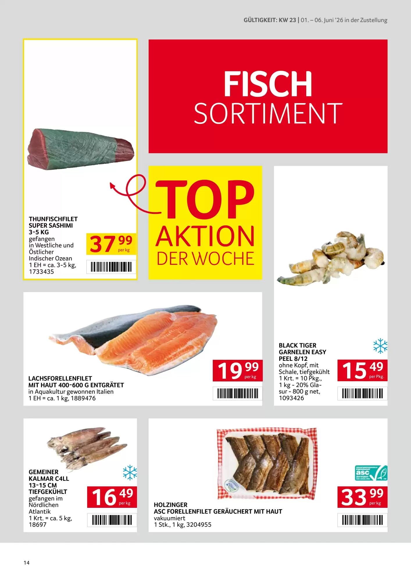 Transgourmet Flugblatt (ab 01.06.2026) - Angebote und Prospekt - Seite 14