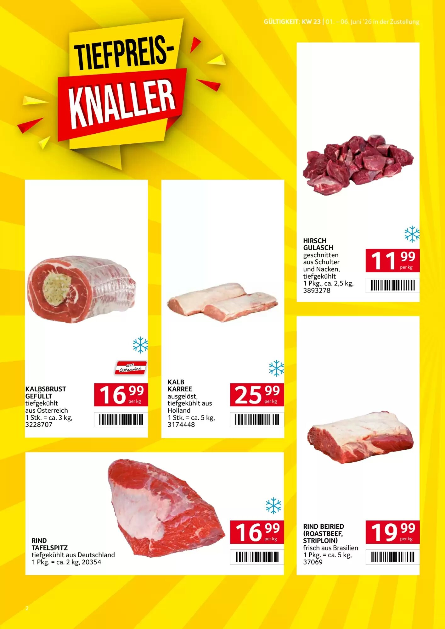 Transgourmet Flugblatt (ab 01.06.2026) - Angebote und Prospekt - Seite 2