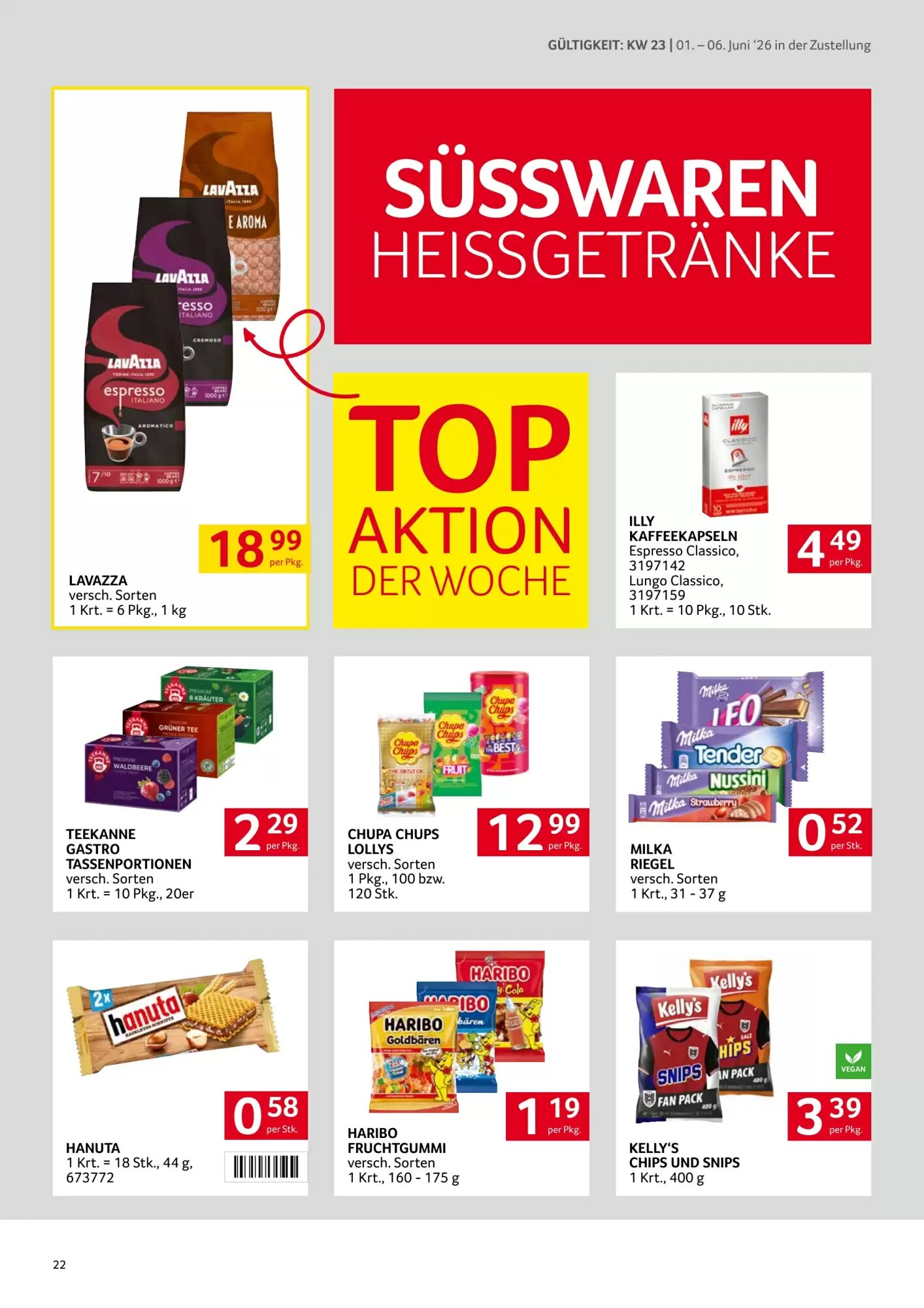 Transgourmet Flugblatt (ab 01.06.2026) - Angebote und Prospekt - Seite 22