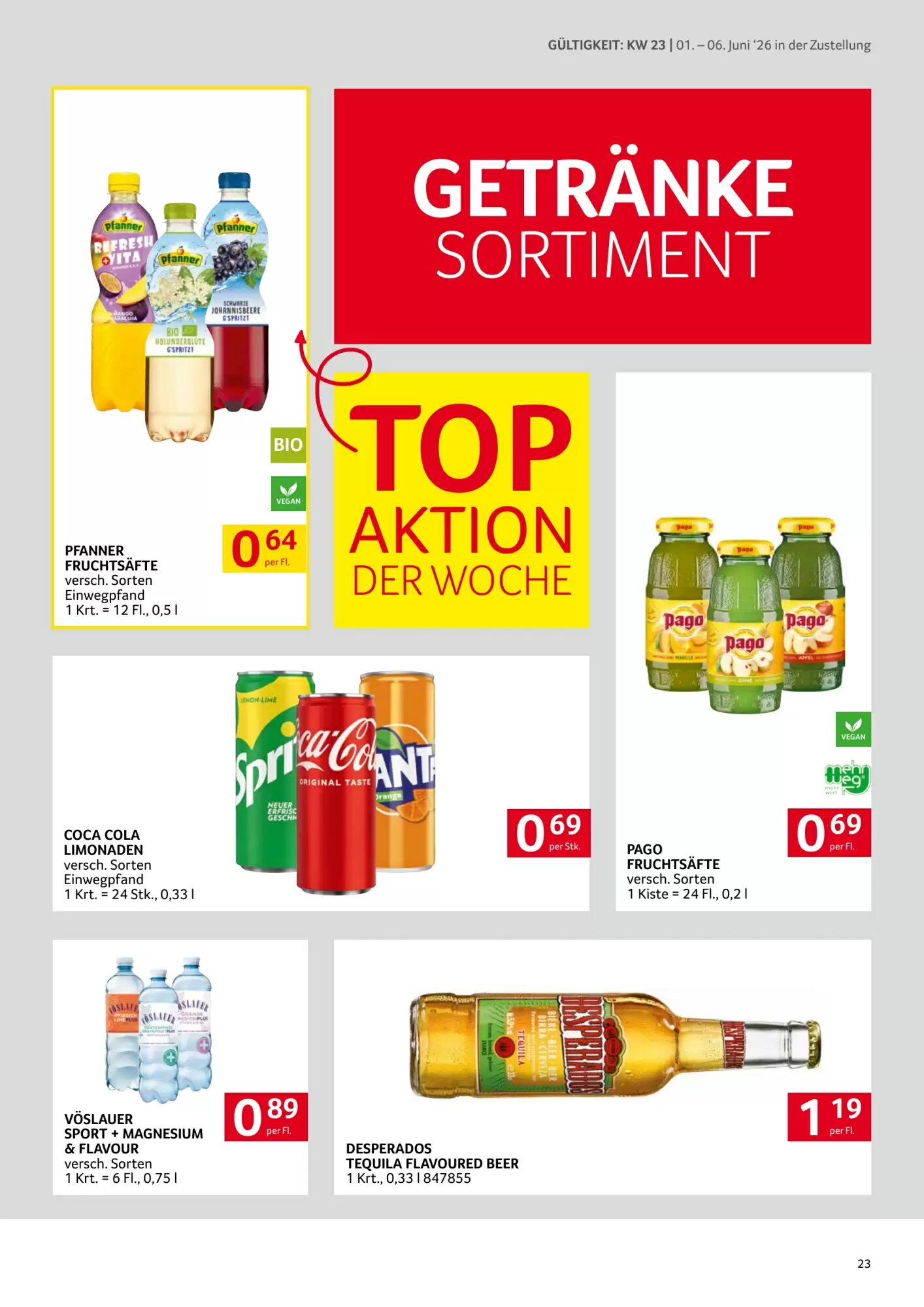 Transgourmet Flugblatt (ab 01.06.2026) - Angebote und Prospekt - Seite 23
