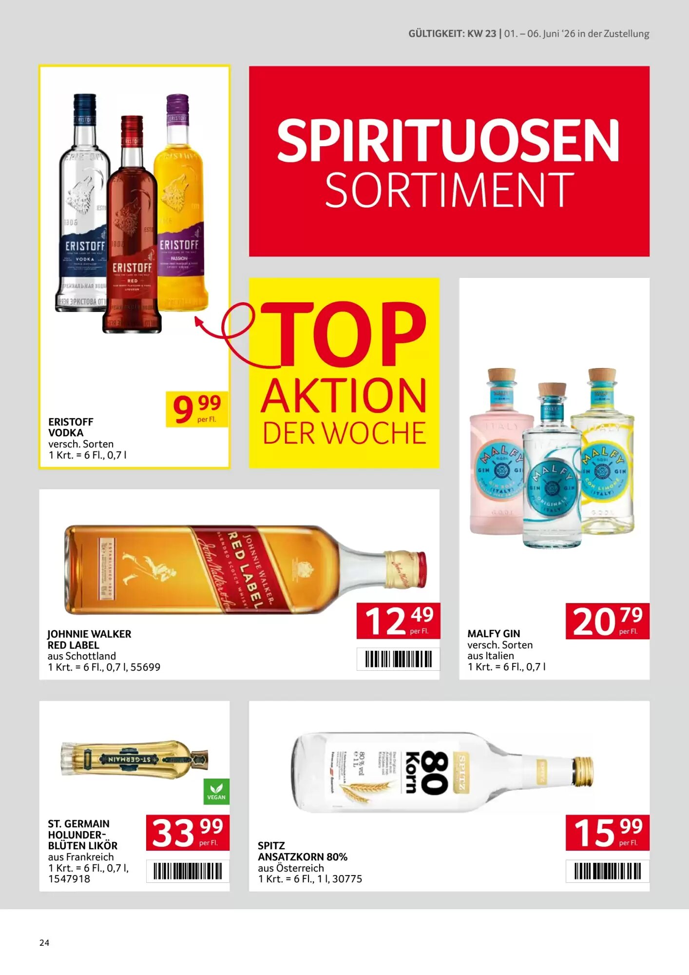 Transgourmet Flugblatt (ab 01.06.2026) - Angebote und Prospekt - Seite 24