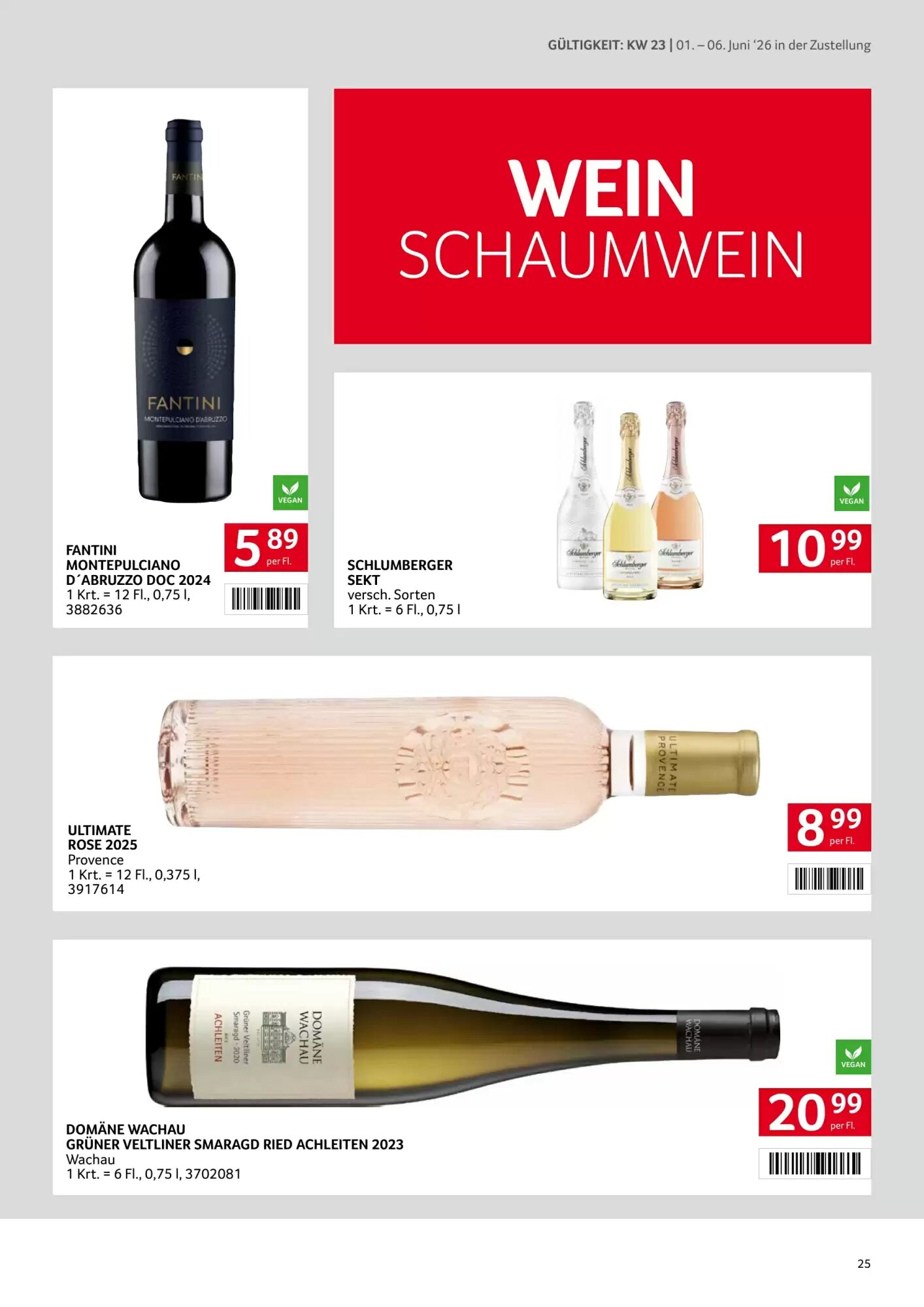 Transgourmet Flugblatt (ab 01.06.2026) - Angebote und Prospekt - Seite 25