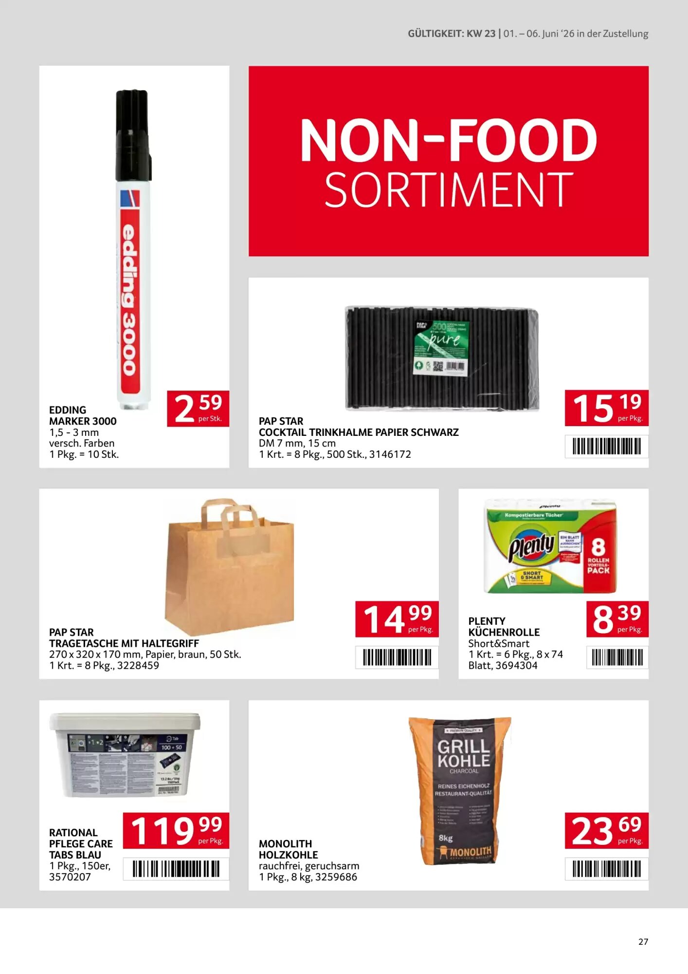 Transgourmet Flugblatt (ab 01.06.2026) - Angebote und Prospekt - Seite 27