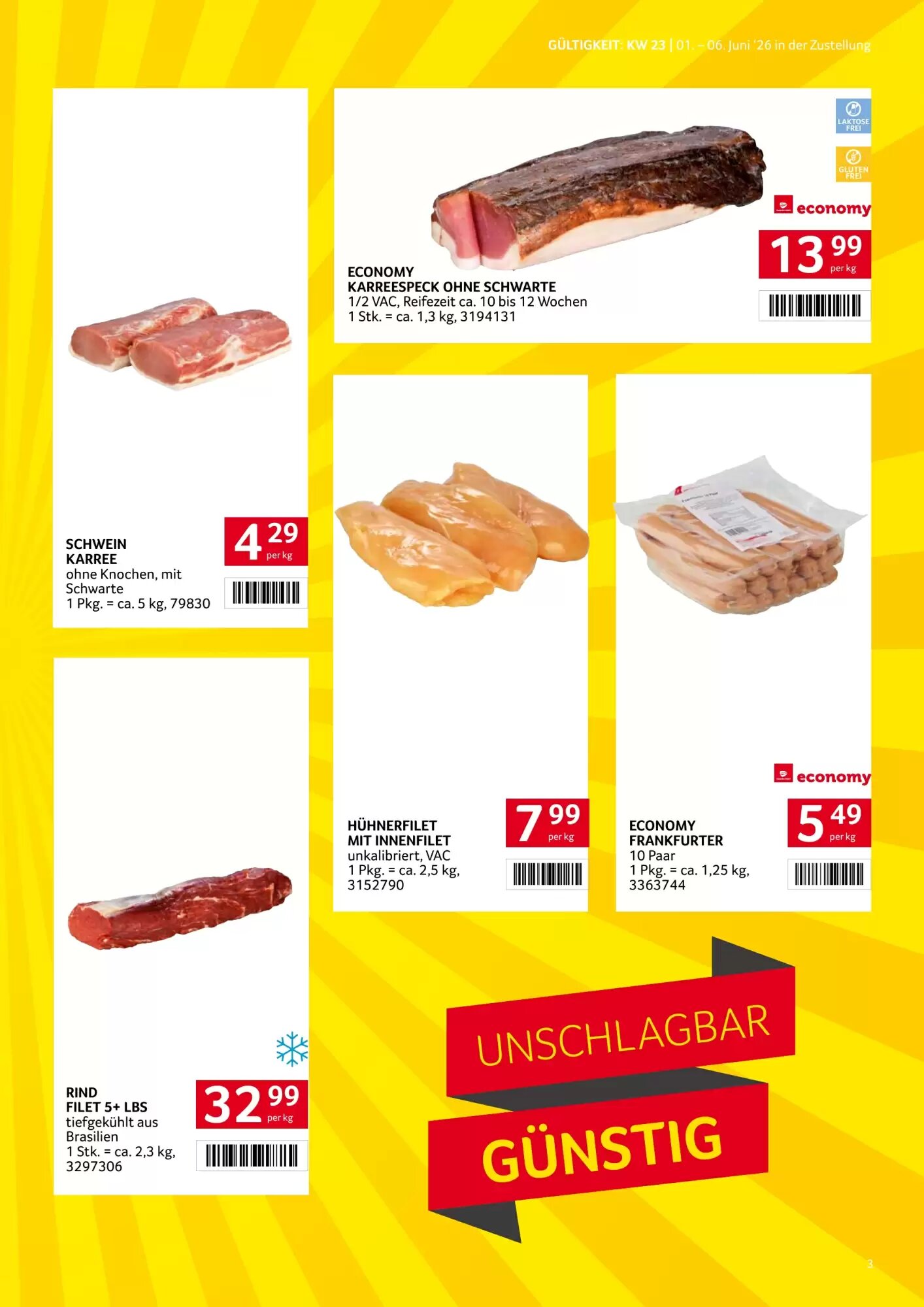 Transgourmet Flugblatt (ab 01.06.2026) - Angebote und Prospekt - Seite 3